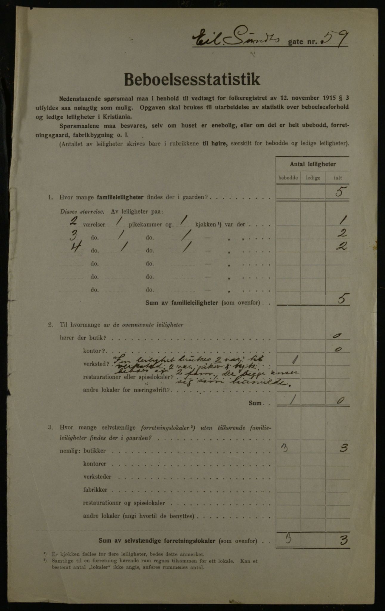 OBA, Municipal Census 1923 for Kristiania, 1923, p. 21756