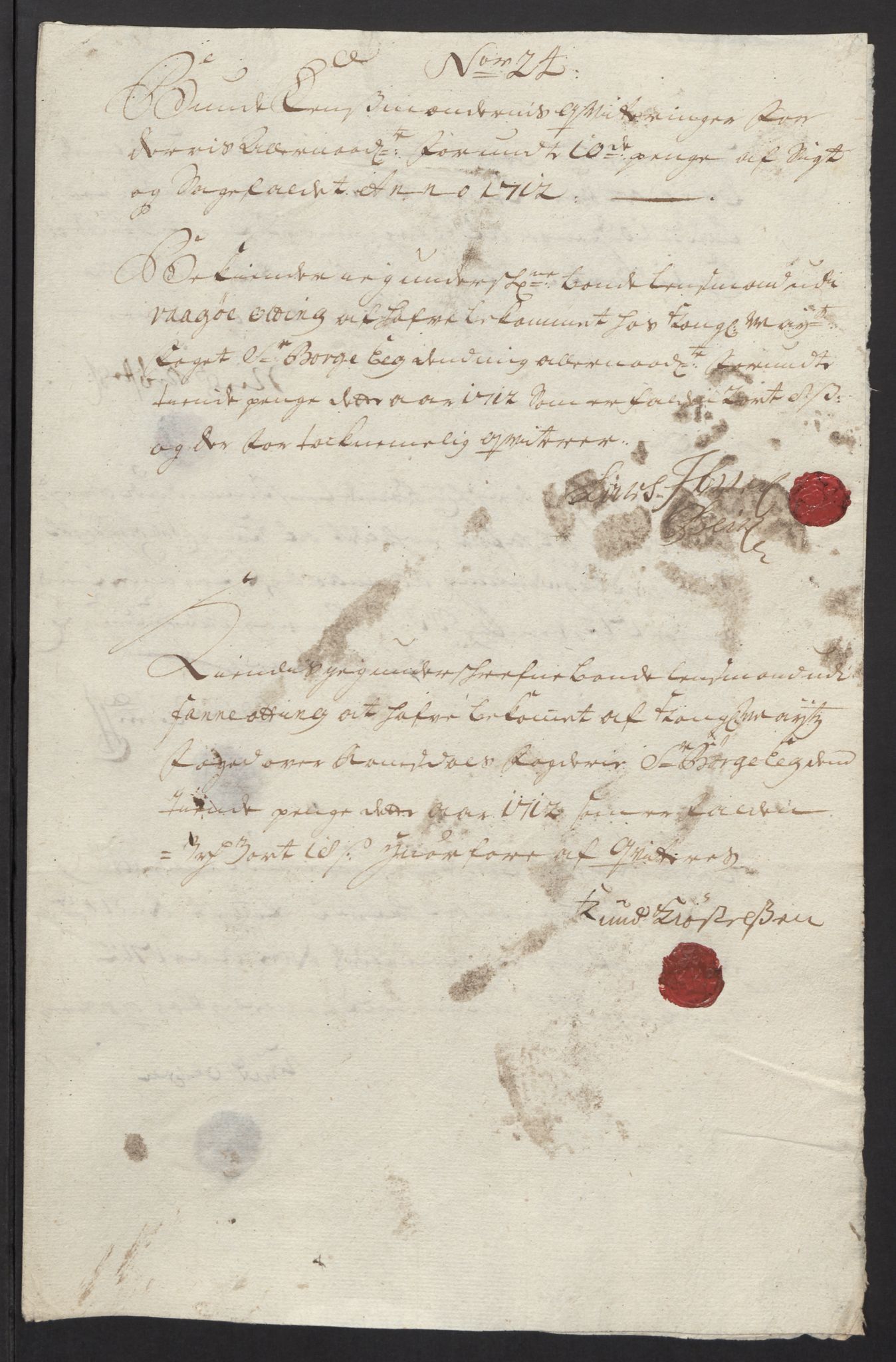 Rentekammeret inntil 1814, Reviderte regnskaper, Fogderegnskap, AV/RA-EA-4092/R55/L3661: Fogderegnskap Romsdal, 1712, p. 206