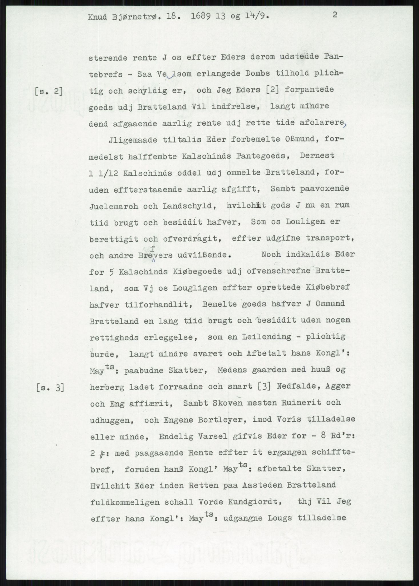 Samlinger til kildeutgivelse, Diplomavskriftsamlingen, AV/RA-EA-4053/H/Ha, p. 451