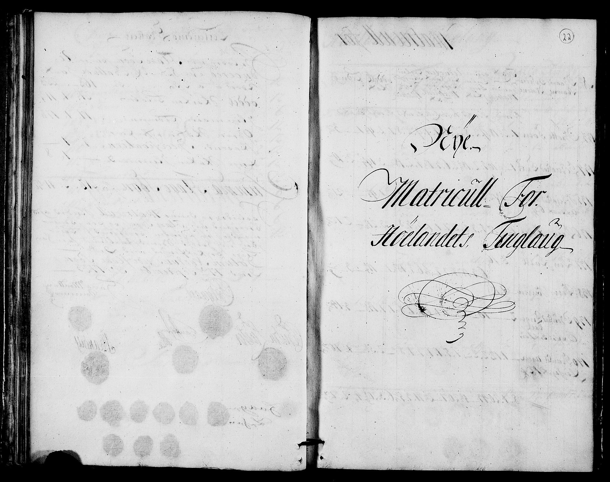 Rentekammeret inntil 1814, Realistisk ordnet avdeling, AV/RA-EA-4070/N/Nb/Nbf/L0159: Gauldal matrikkelprotokoll, 1723, p. 23