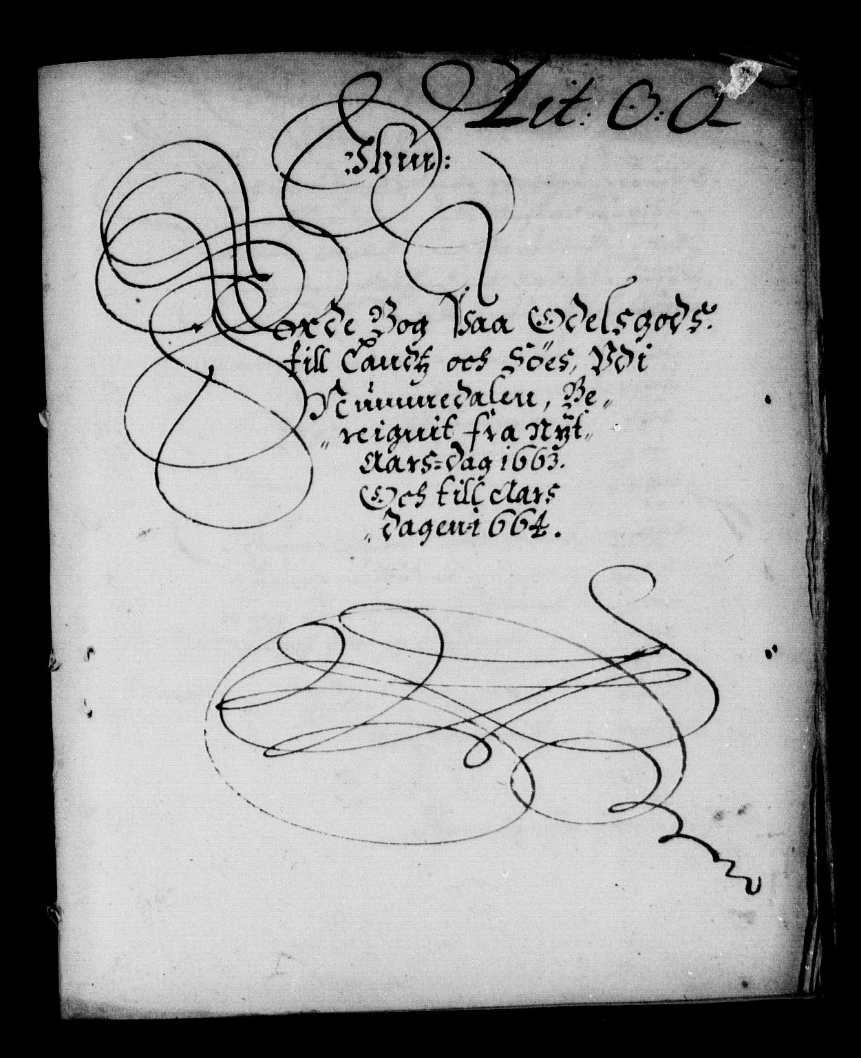 Rentekammeret inntil 1814, Reviderte regnskaper, Stiftamtstueregnskaper, Trondheim stiftamt og Nordland amt, RA/EA-6044/R/Rd/L0006: Trondheim stiftamt, 1663