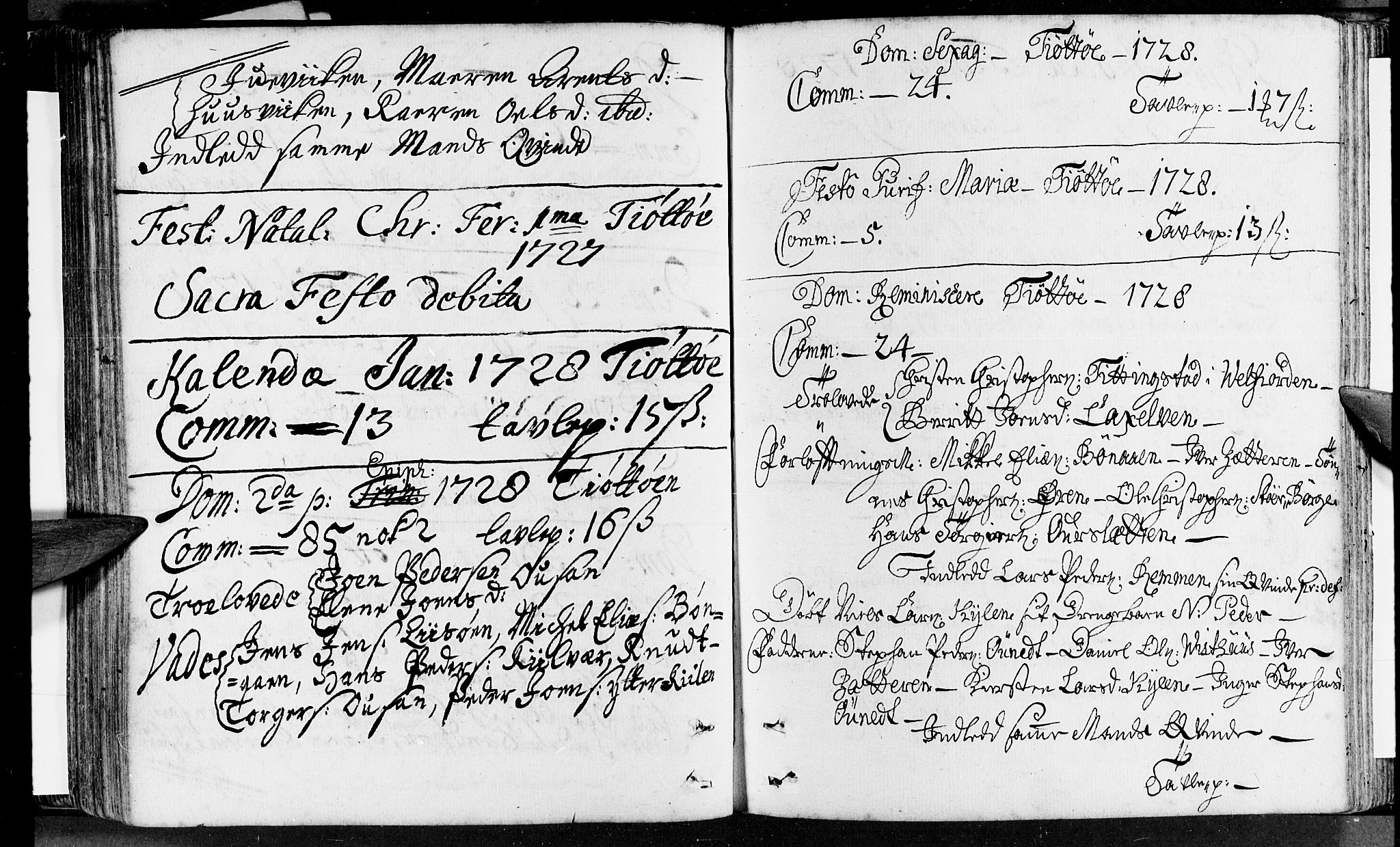 Ministerialprotokoller, klokkerbøker og fødselsregistre - Nordland, AV/SAT-A-1459/817/L0259: Parish register (official) no. 817A01, 1714-1737