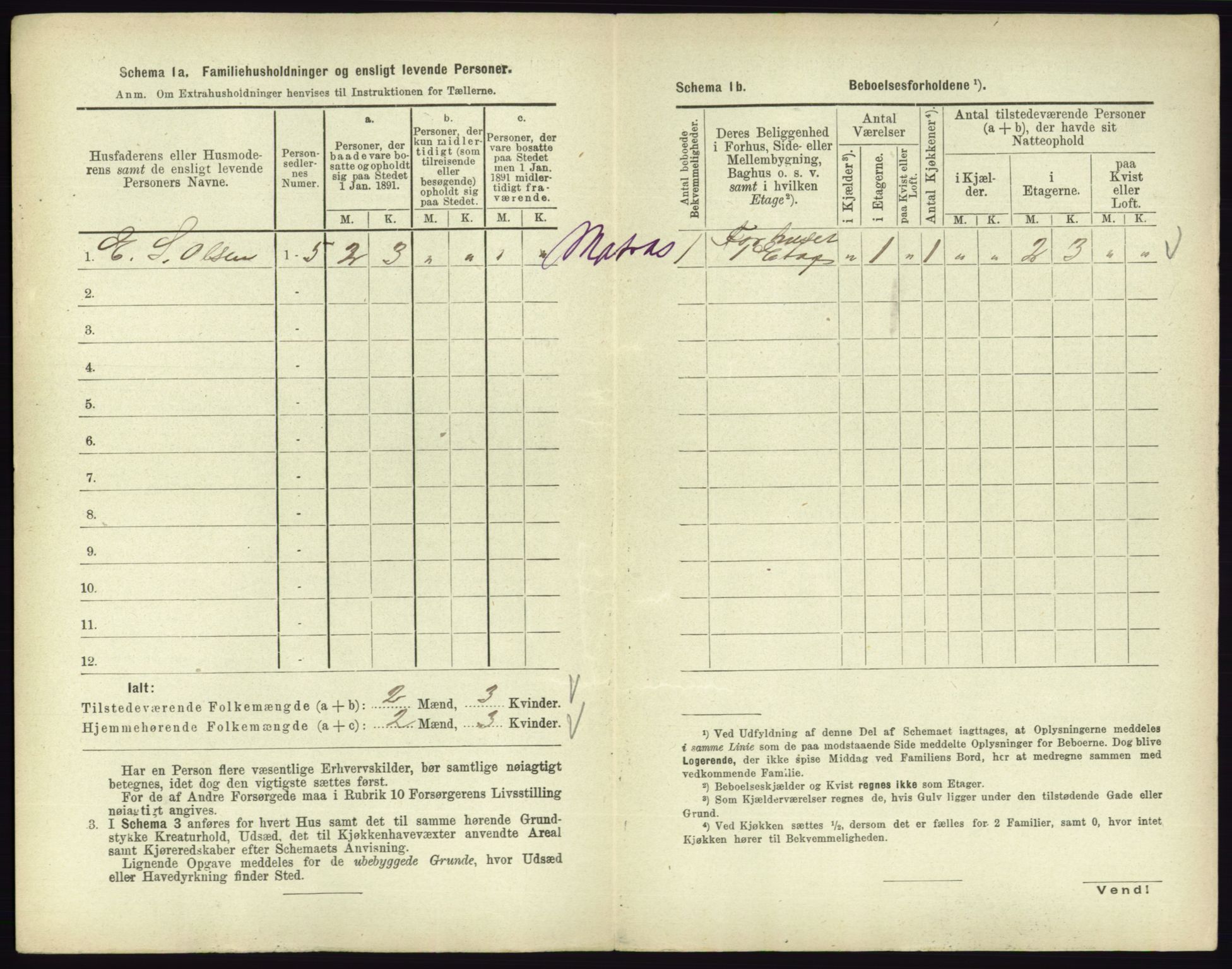 RA, 1891 census for 0701 Svelvik, 1891, p. 369