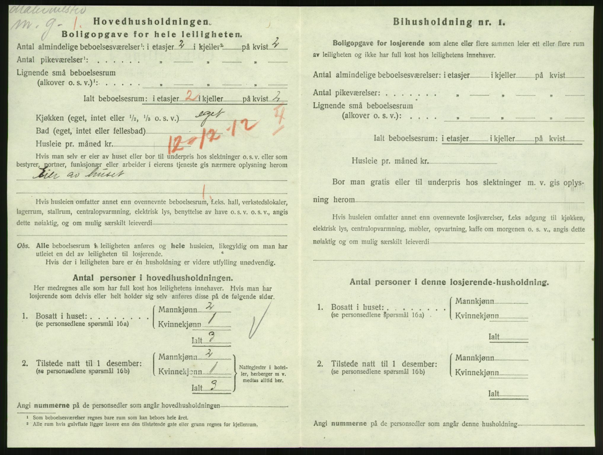 SAT, 1920 census for Molde, 1920, p. 1056