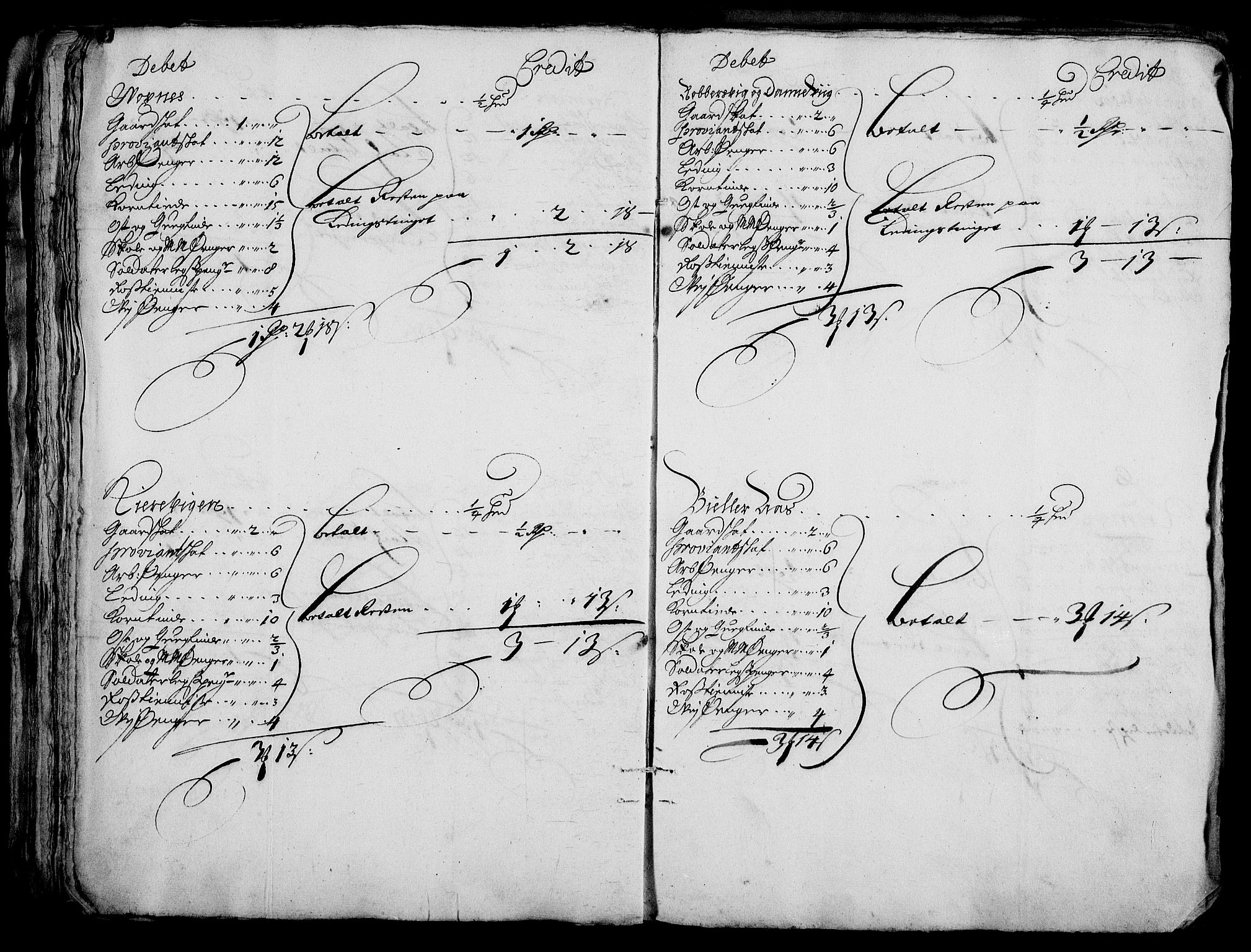 Rentekammeret inntil 1814, Realistisk ordnet avdeling, AV/RA-EA-4070/N/Na/L0005/0002: [XI j]: Forskjellige jordebøker fra 1600-tallet: / Skattemanntall for Nedenes fogderi, 1684