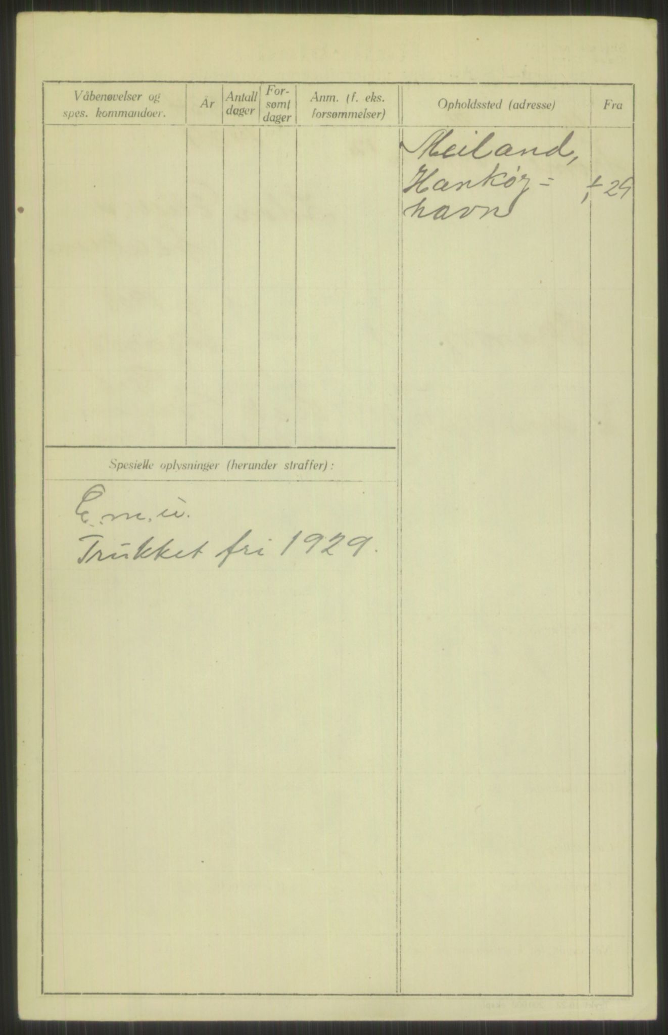 Forsvaret, Troms infanteriregiment nr. 16, AV/RA-RAFA-3146/P/Pa/L0013/0004: Rulleblad / Rulleblad for regimentets menige mannskaper, årsklasse 1929, 1929, p. 478