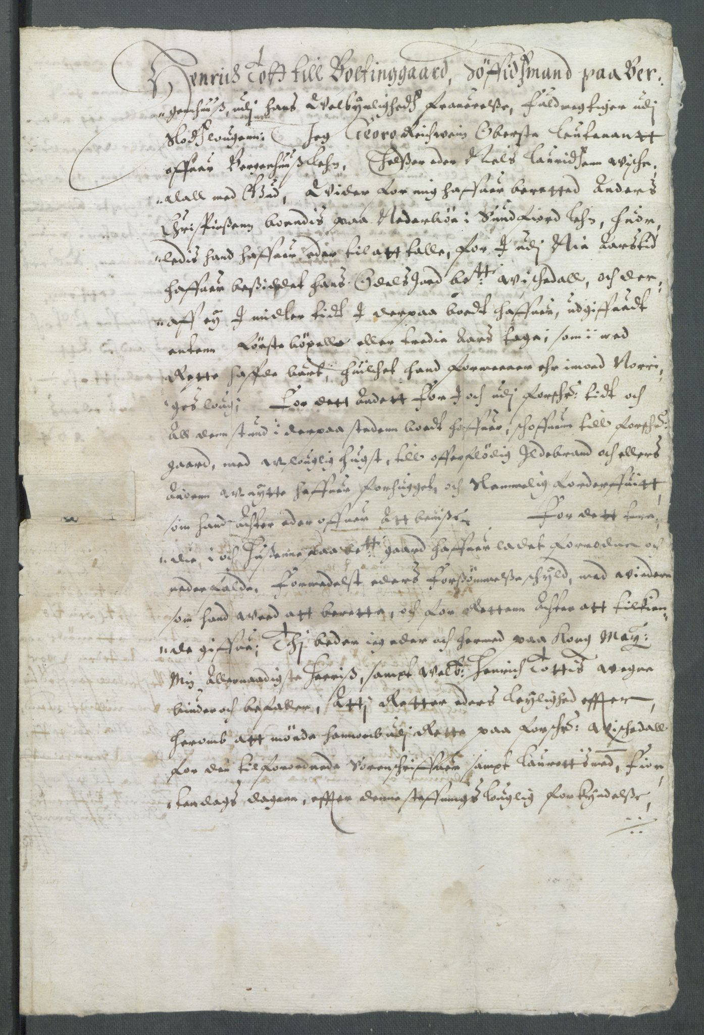 Riksarkivets diplomsamling, AV/RA-EA-5965/F02/L0155: Dokumenter, 1642, p. 4