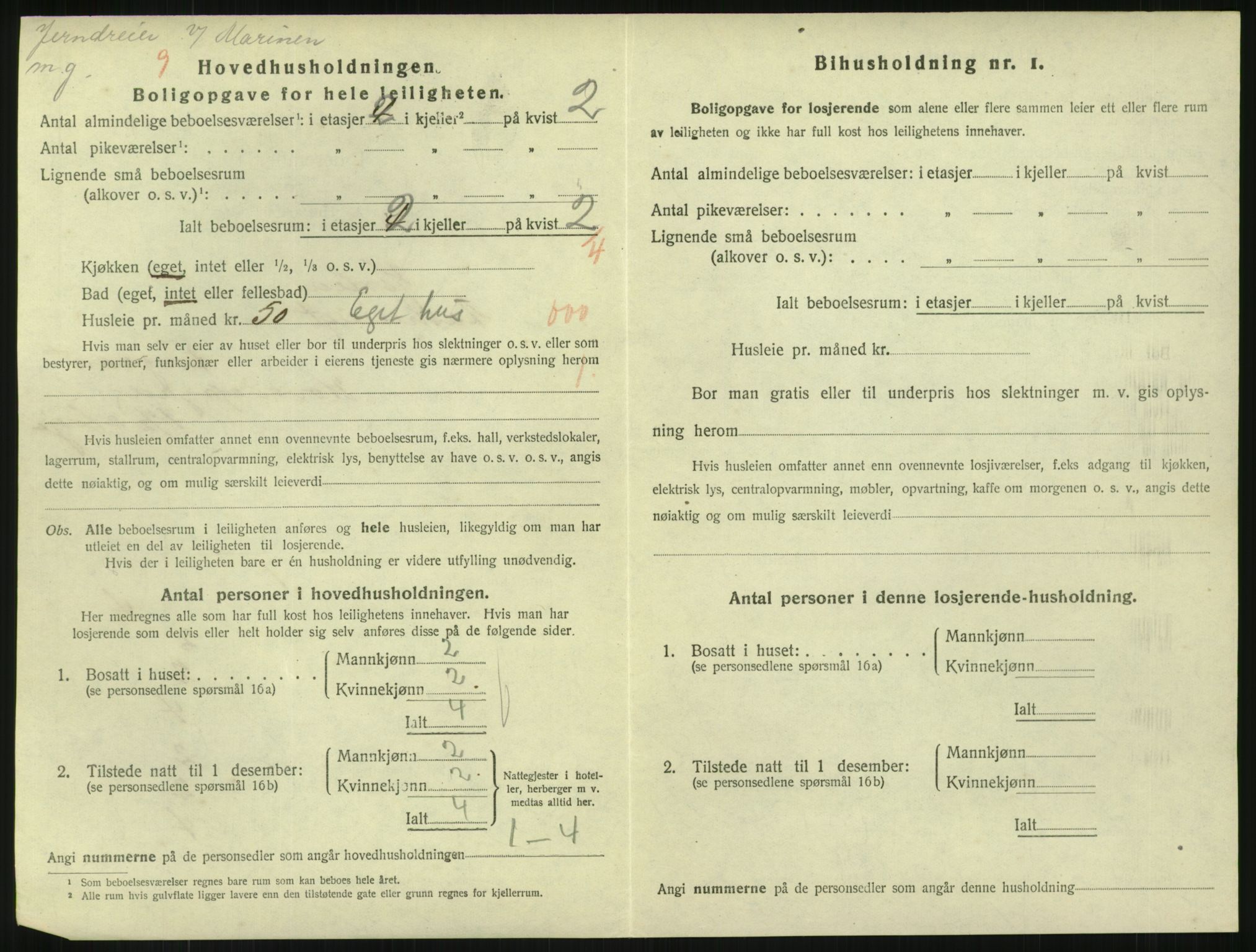 SAKO, 1920 census for Horten, 1920, p. 6032