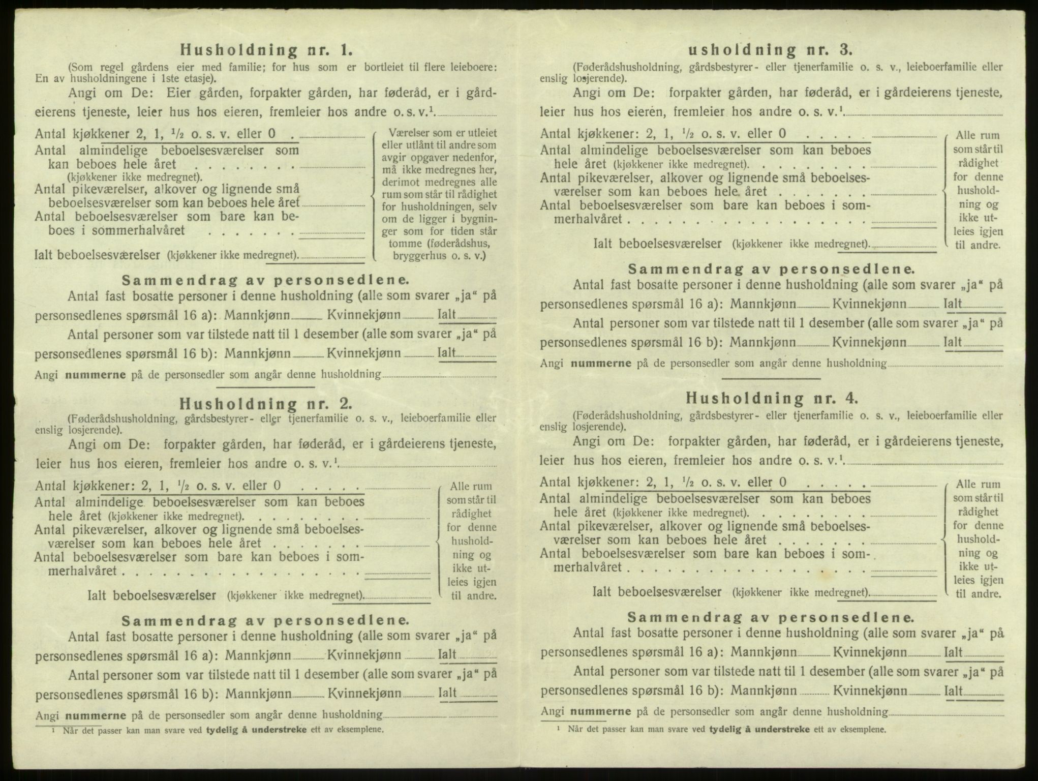 SAB, 1920 census for Alversund, 1920, p. 115