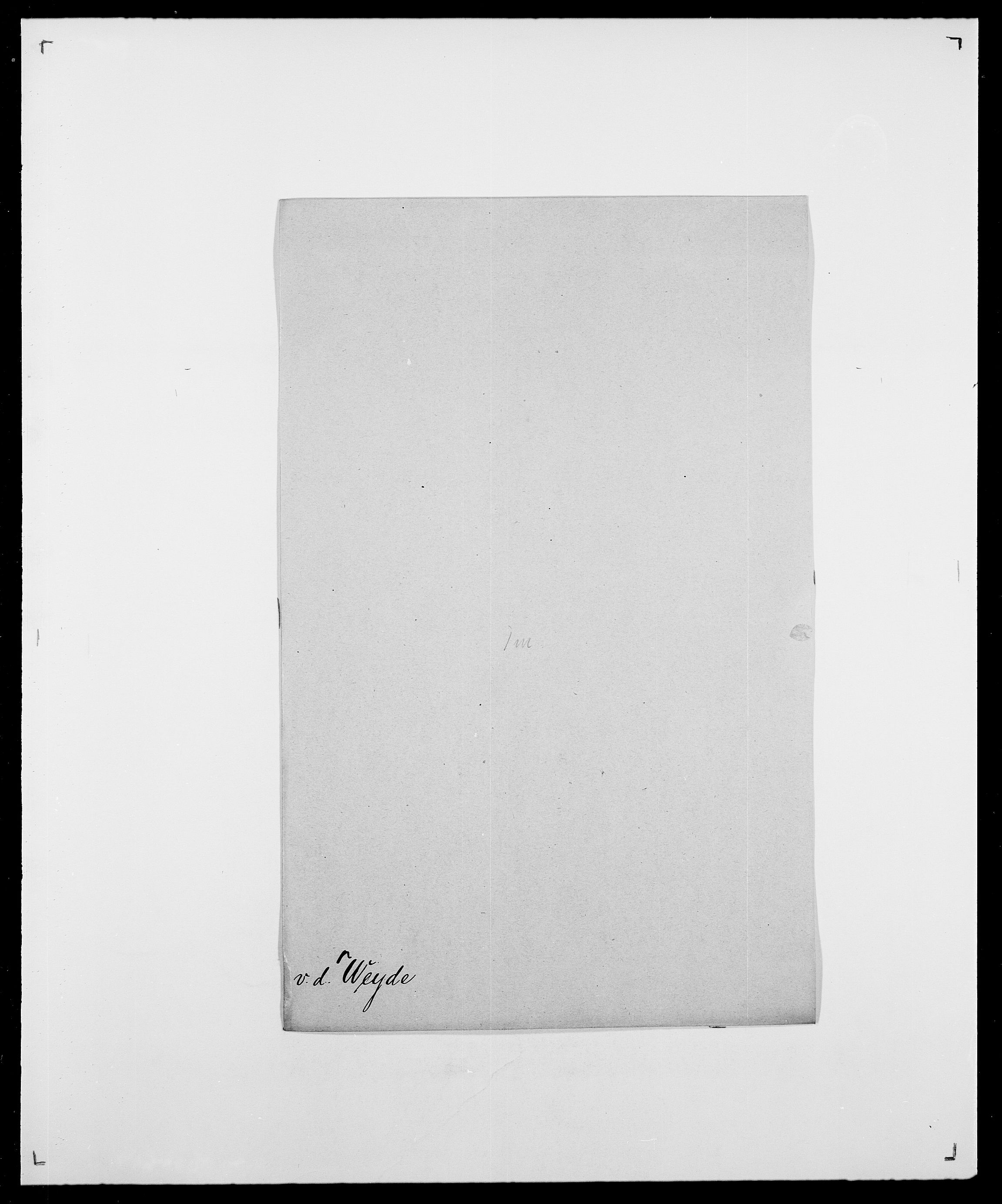 Delgobe, Charles Antoine - samling, SAO/PAO-0038/D/Da/L0041: Vemmestad - Viker, p. 361