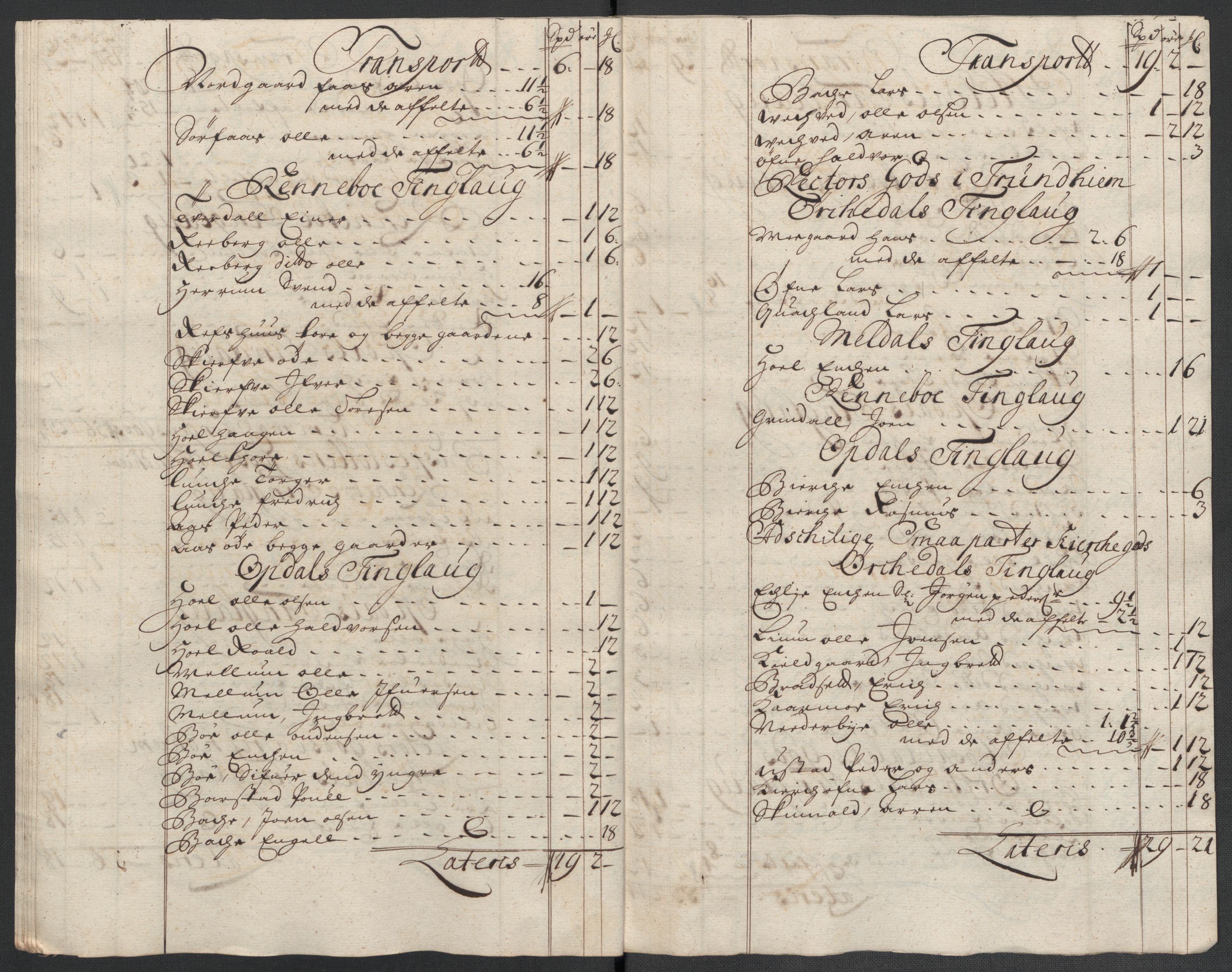 Rentekammeret inntil 1814, Reviderte regnskaper, Fogderegnskap, RA/EA-4092/R60/L3960: Fogderegnskap Orkdal og Gauldal, 1710, p. 358