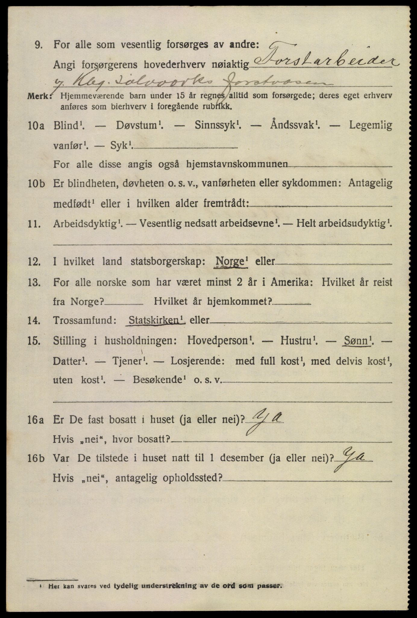 SAKO, 1920 census for Øvre Sandsvær, 1920, p. 4123