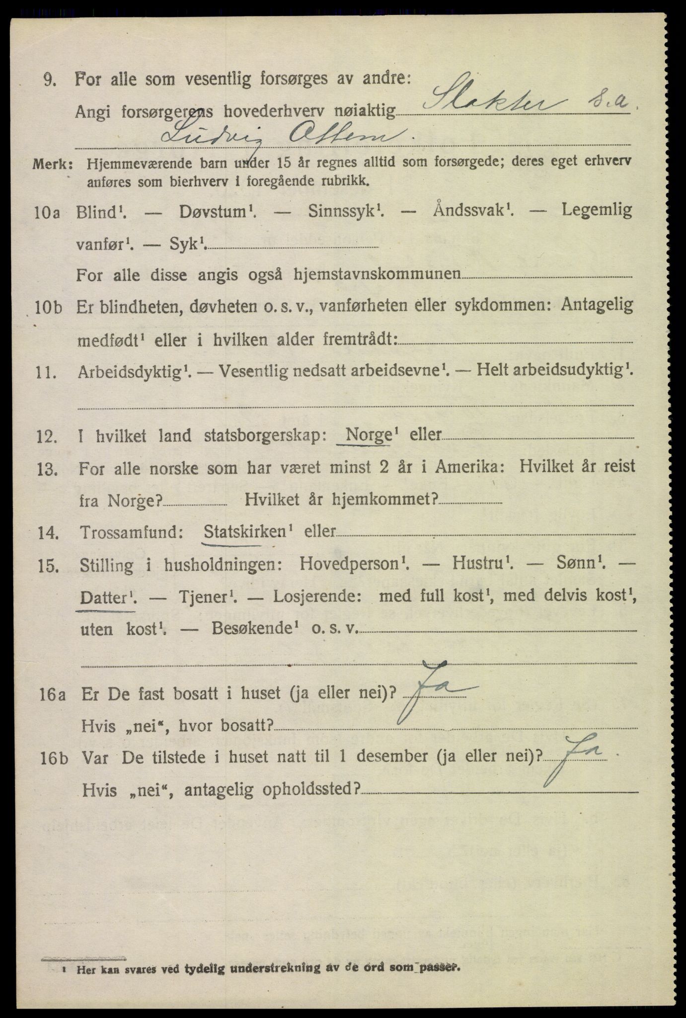 SAH, 1920 census for Øvre Rendal, 1920, p. 3828