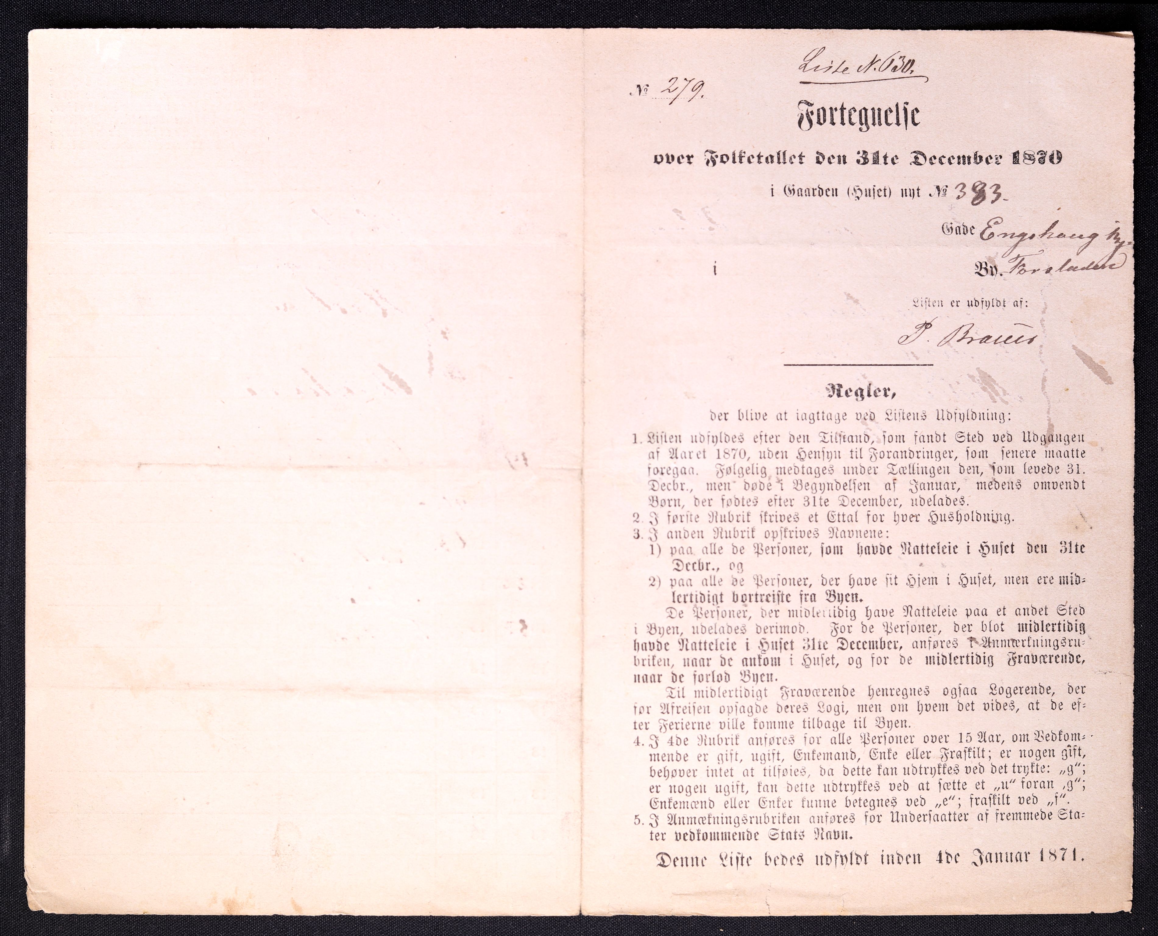 RA, 1870 census for 0103 Fredrikstad, 1870, p. 1259