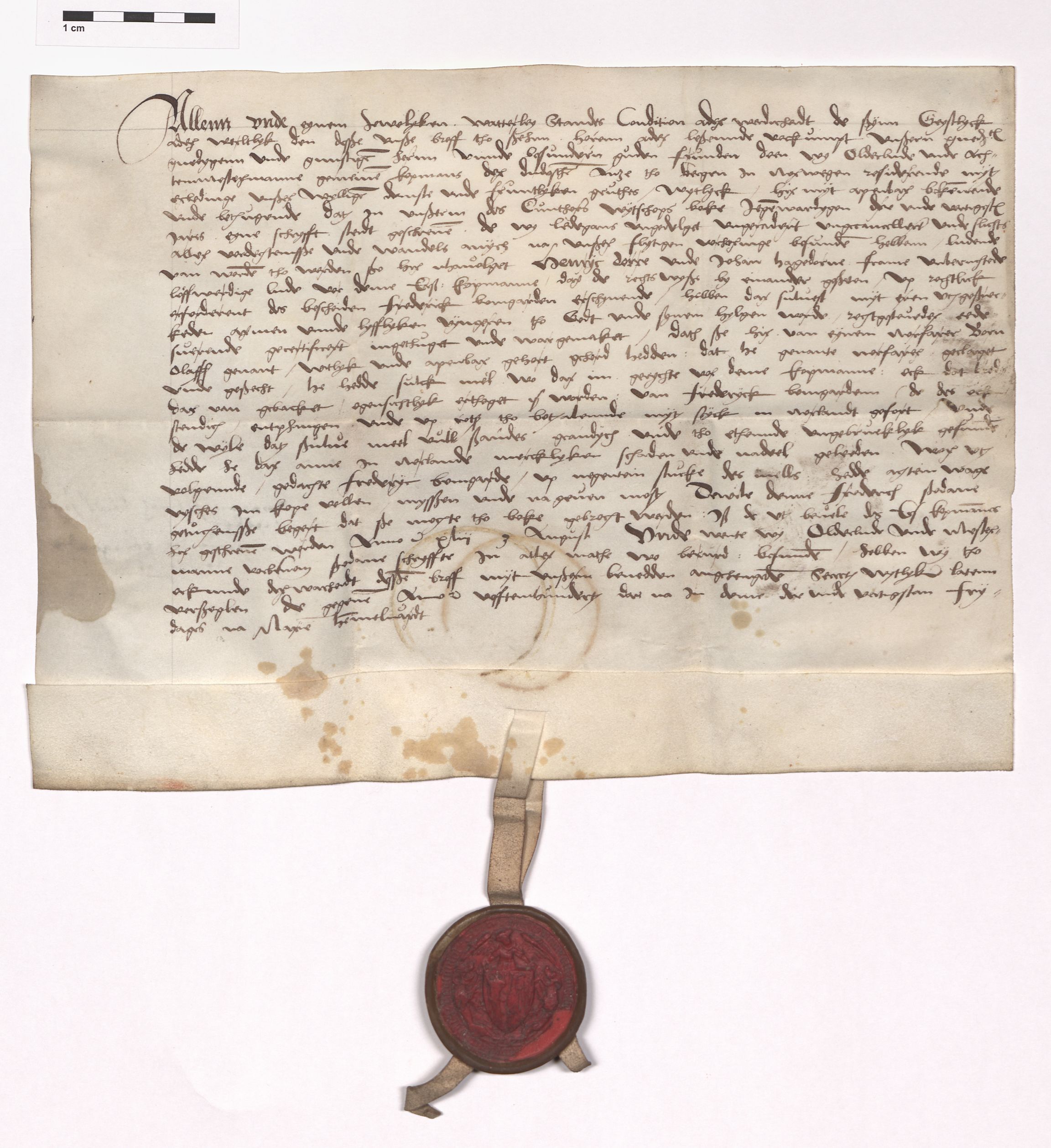 07.1 Urkunden, 3 Auswärtige Beziehungen (Externa), AHL/-/21: Norwegen (Norvagica); Kontor zu Bergen, 1247-1747, p. 1132