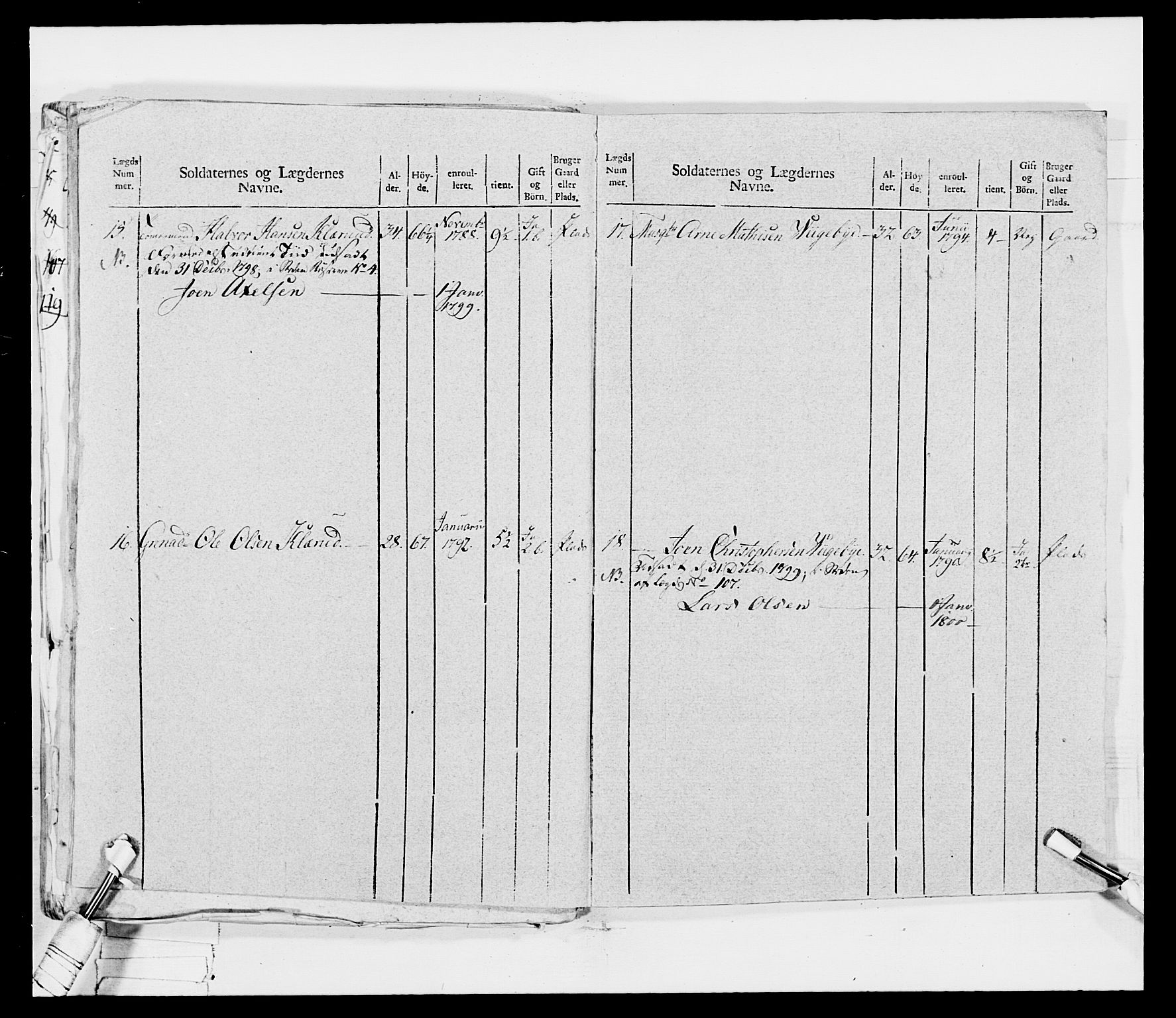 Generalitets- og kommissariatskollegiet, Det kongelige norske kommissariatskollegium, RA/EA-5420/E/Eh/L0032b: Nordafjelske gevorbne infanteriregiment, 1806, p. 257