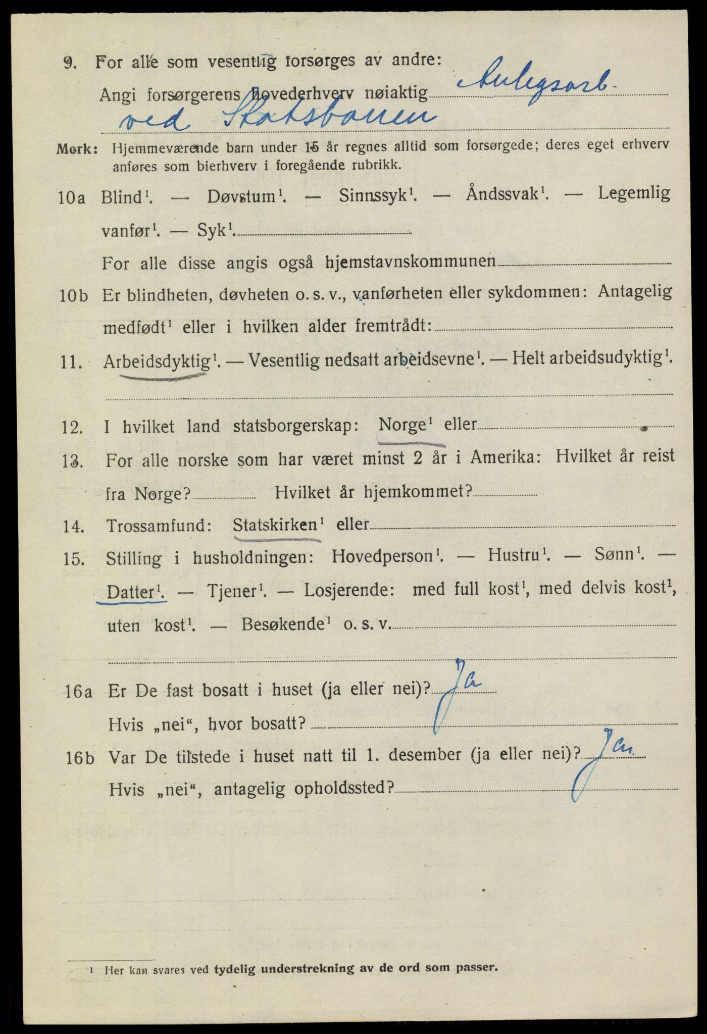 SAKO, 1920 census for Heddal, 1920, p. 1557