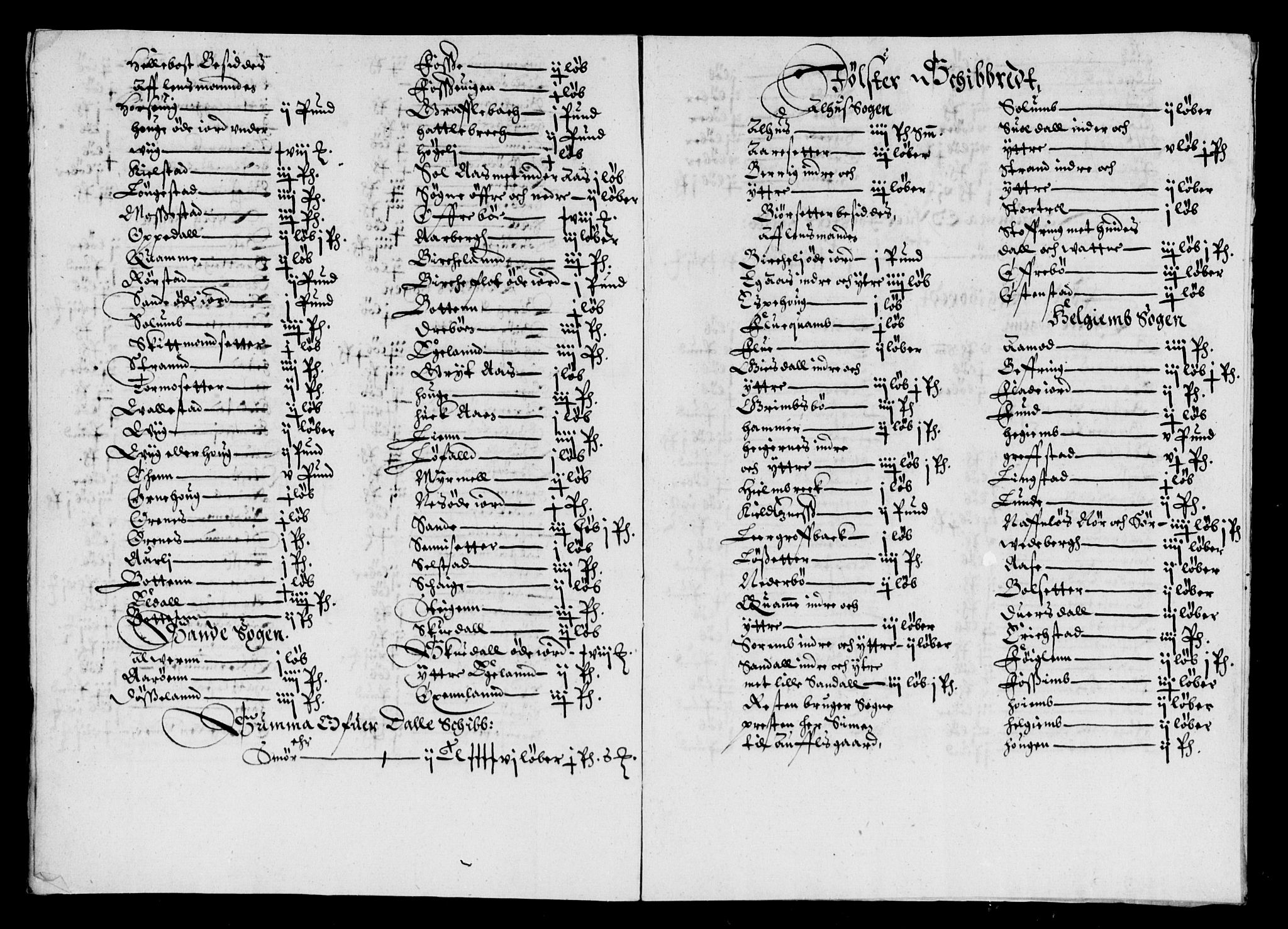 Rentekammeret inntil 1814, Reviderte regnskaper, Lensregnskaper, AV/RA-EA-5023/R/Rb/Rbt/L0094: Bergenhus len, 1642-1643