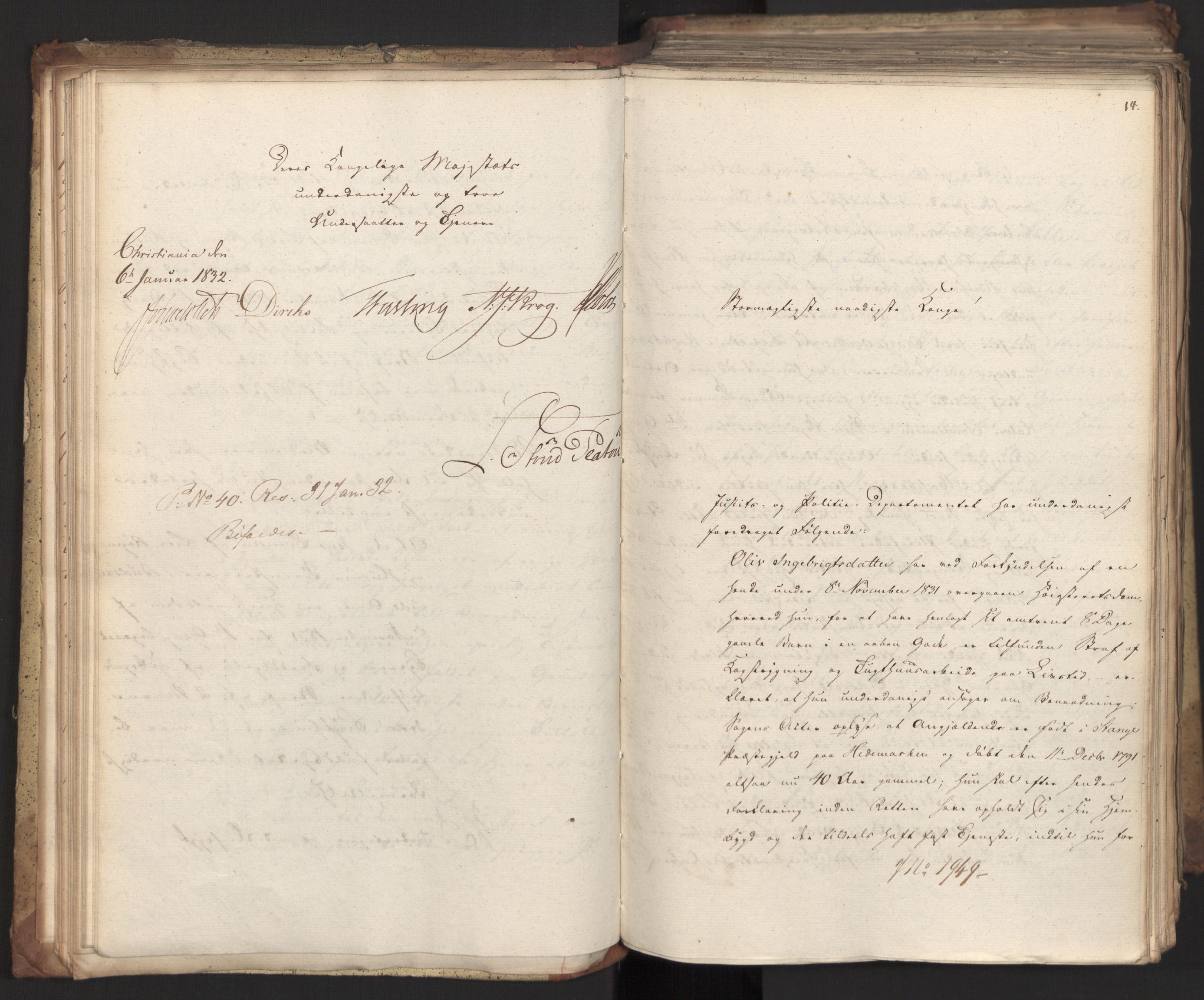 Statsrådsavdelingen i Stockholm, AV/RA-S-1003/D/Da/L0076: Regjeringsinnstillinger nr. 1942-2099, 1832, p. 54