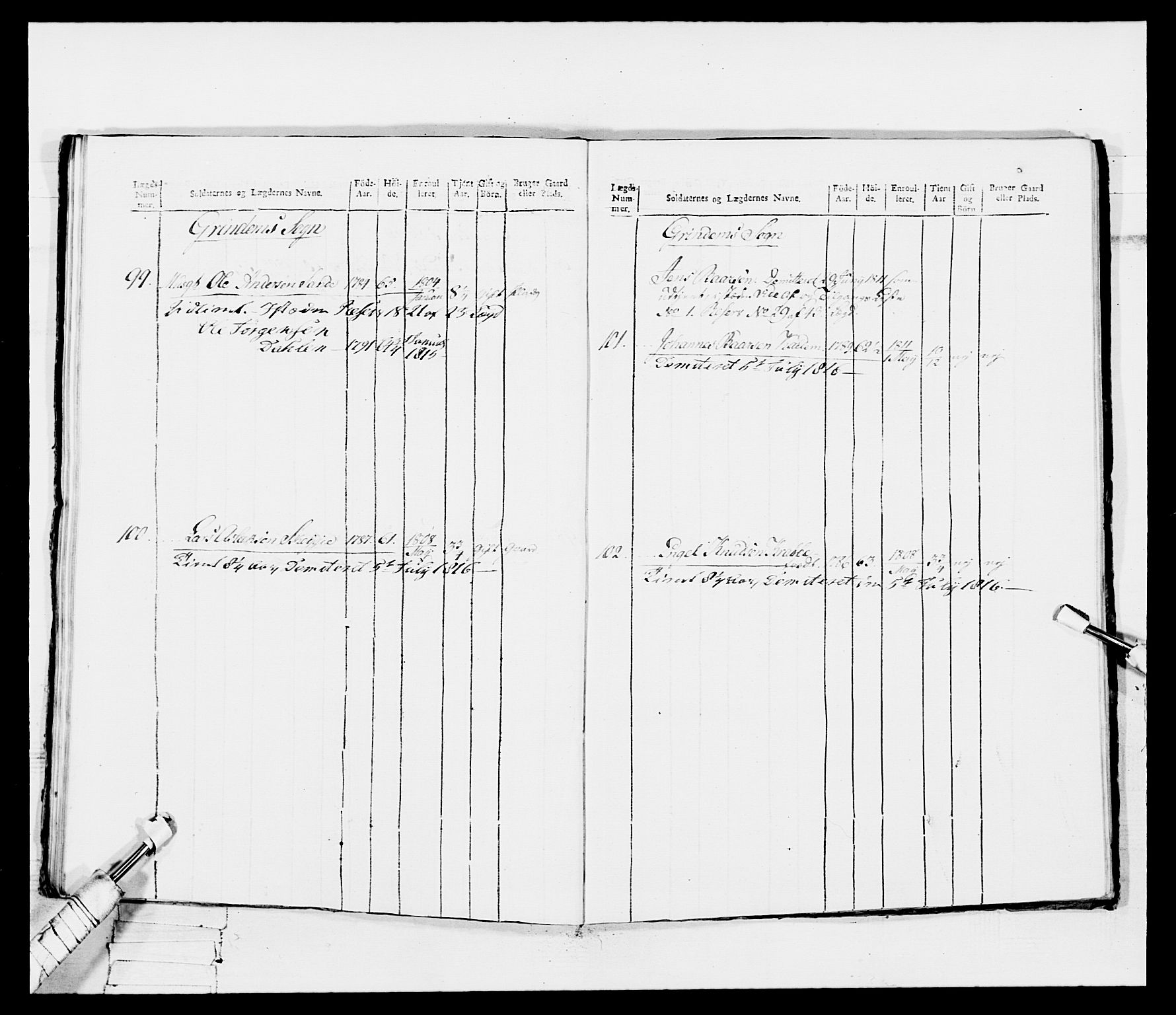 Generalitets- og kommissariatskollegiet, Det kongelige norske kommissariatskollegium, AV/RA-EA-5420/E/Eh/L0113: Vesterlenske nasjonale infanteriregiment, 1812, p. 663