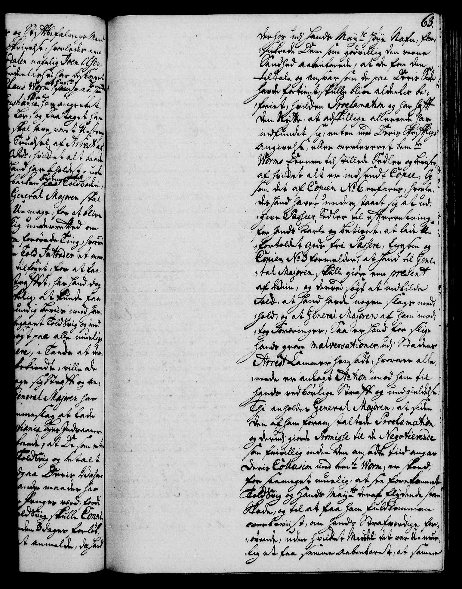 Rentekammeret, Kammerkanselliet, RA/EA-3111/G/Gh/Gha/L0024: Norsk ekstraktmemorialprotokoll (merket RK 53.69), 1742-1743, p. 63