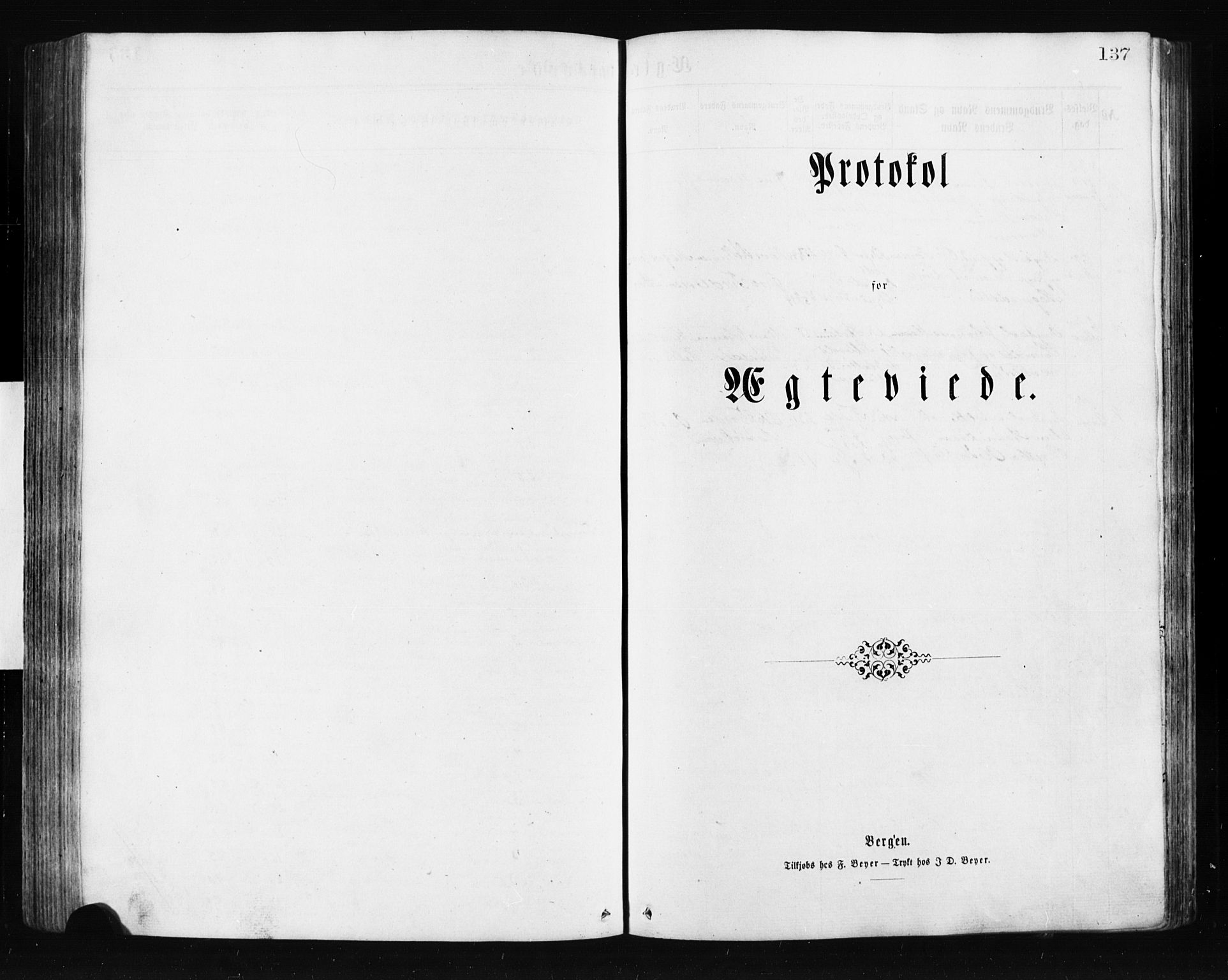 Alversund Sokneprestembete, SAB/A-73901/H/Ha/Hab: Parish register (copy) no. A 2, 1864-1905, p. 137