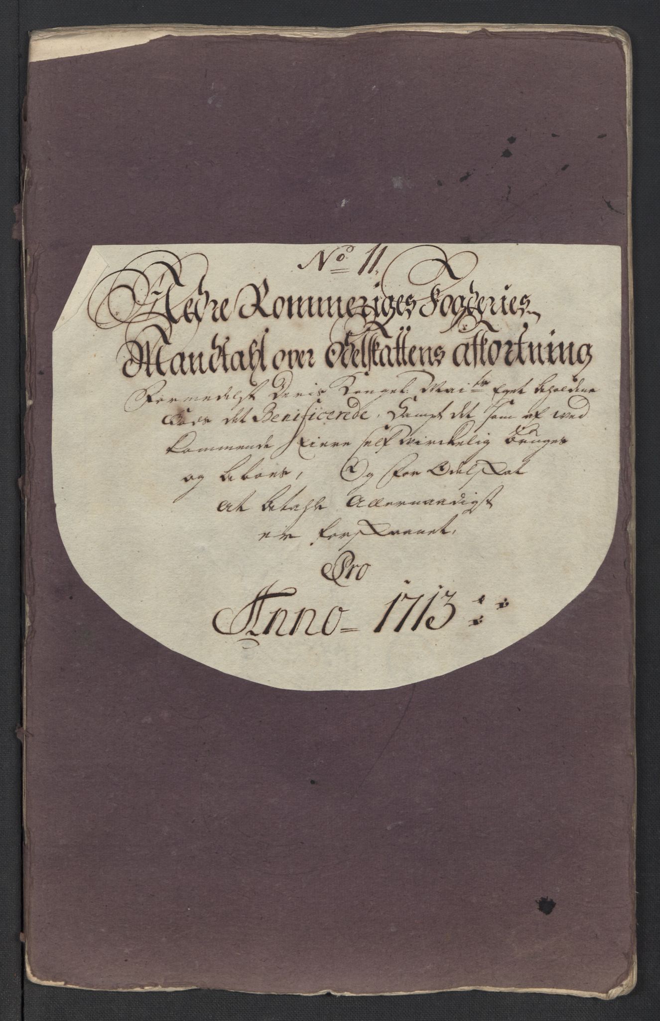 Rentekammeret inntil 1814, Reviderte regnskaper, Fogderegnskap, RA/EA-4092/R11/L0595: Fogderegnskap Nedre Romerike, 1713, p. 284