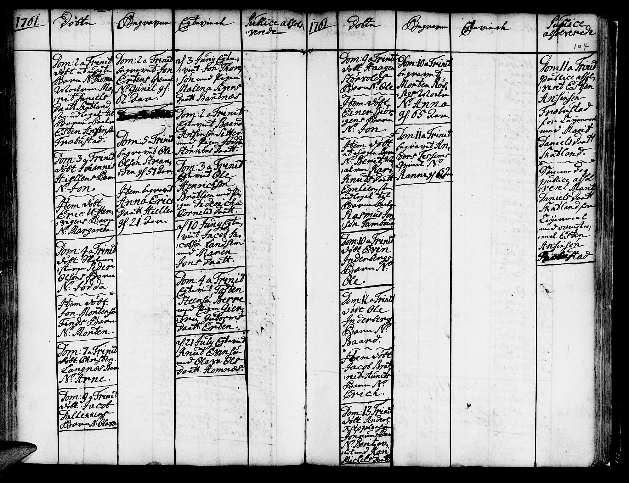 Ministerialprotokoller, klokkerbøker og fødselsregistre - Nord-Trøndelag, AV/SAT-A-1458/741/L0385: Parish register (official) no. 741A01, 1722-1815, p. 104