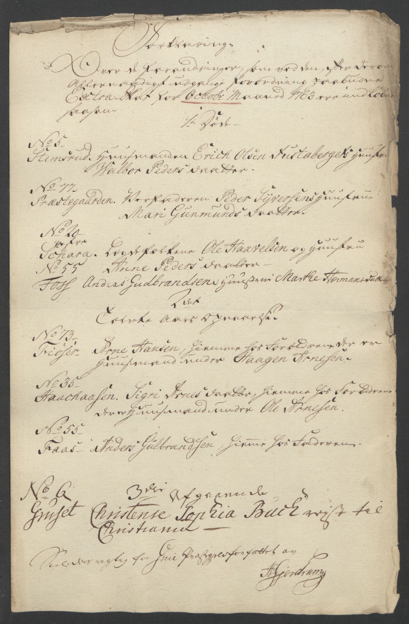 Rentekammeret inntil 1814, Reviderte regnskaper, Fogderegnskap, AV/RA-EA-4092/R14/L0959: Ekstraskatten Solør og Odal, 1763-1770, p. 106