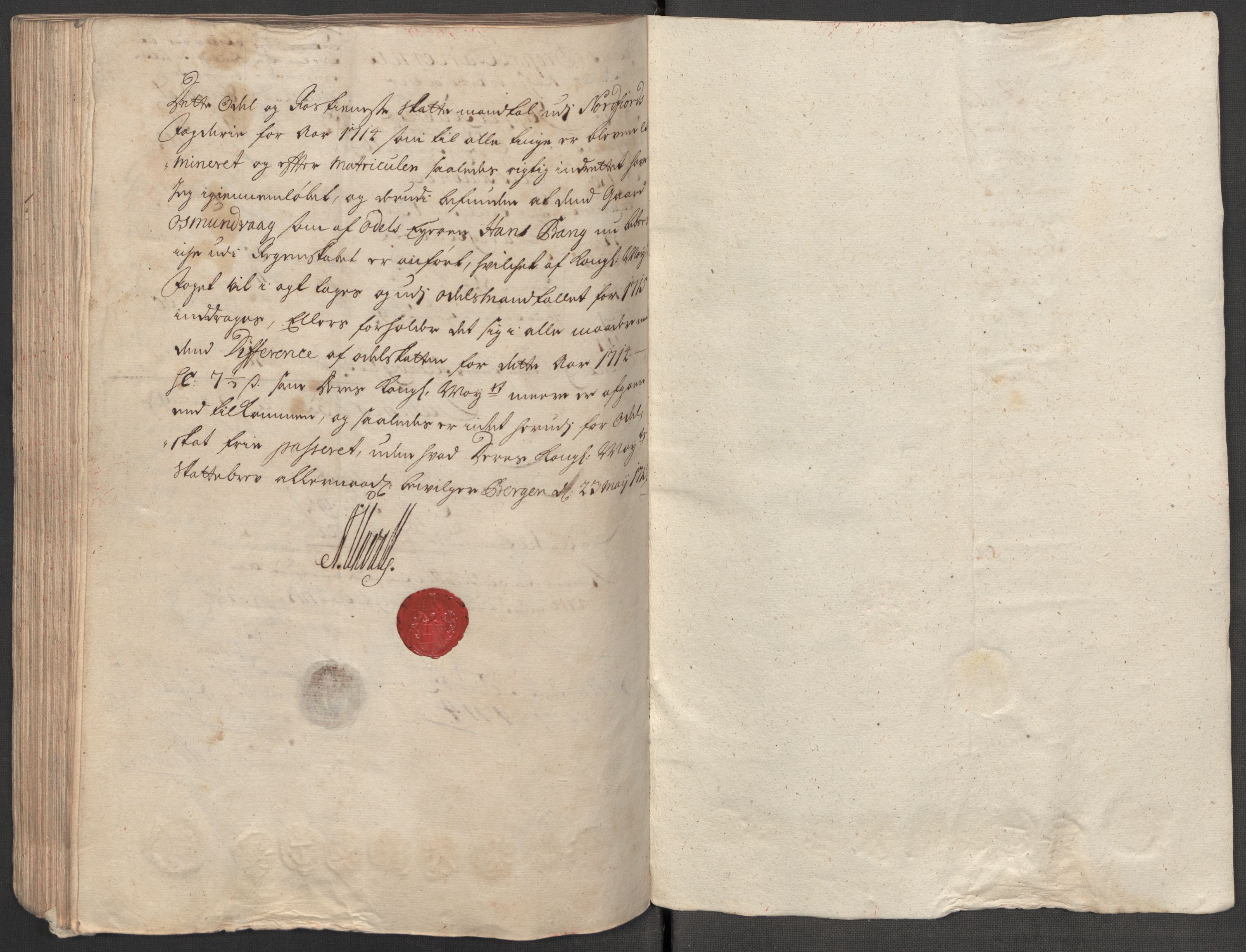 Rentekammeret inntil 1814, Reviderte regnskaper, Fogderegnskap, AV/RA-EA-4092/R53/L3438: Fogderegnskap Sunn- og Nordfjord, 1714, p. 127