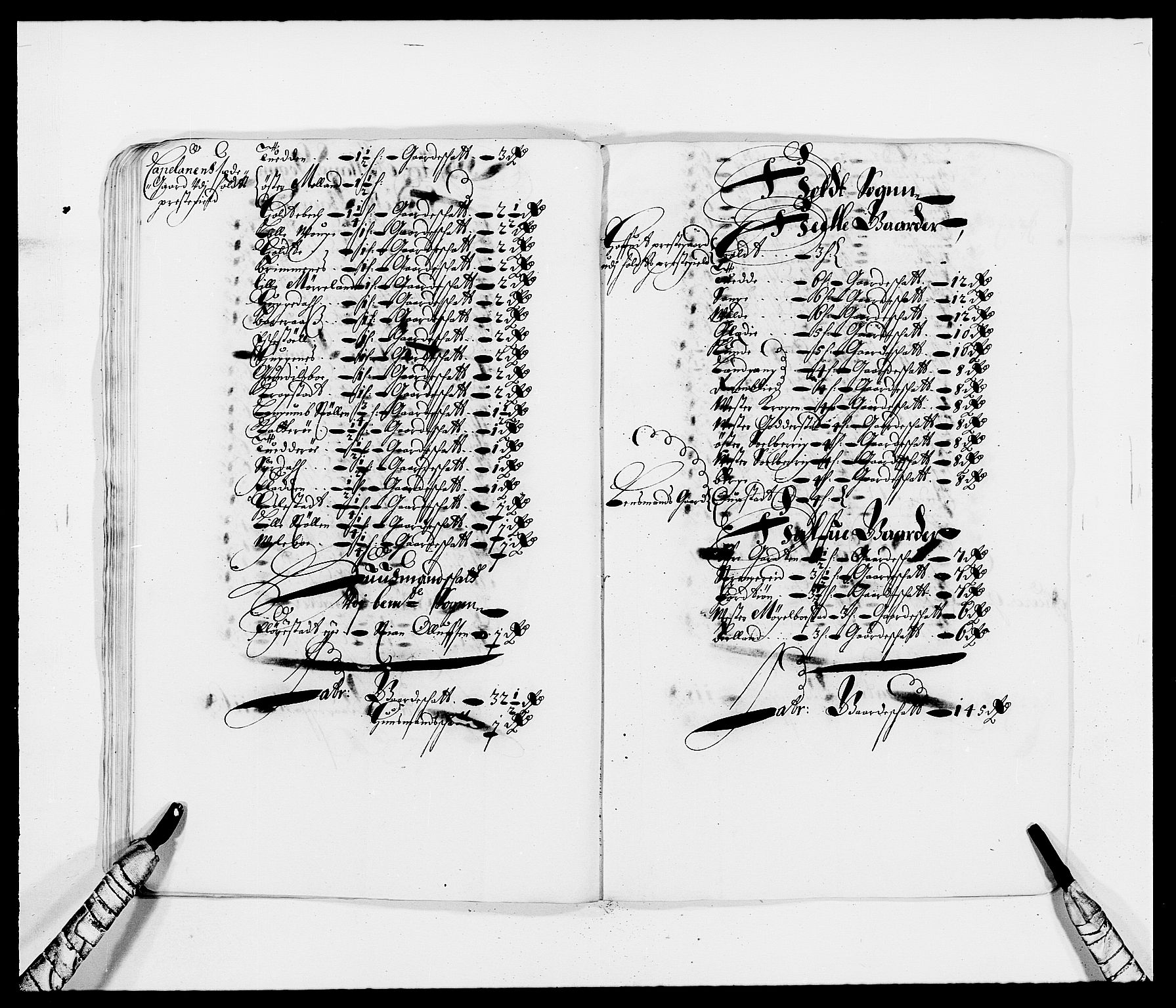 Rentekammeret inntil 1814, Reviderte regnskaper, Fogderegnskap, AV/RA-EA-4092/R39/L2300: Fogderegnskap Nedenes, 1672-1674, p. 298