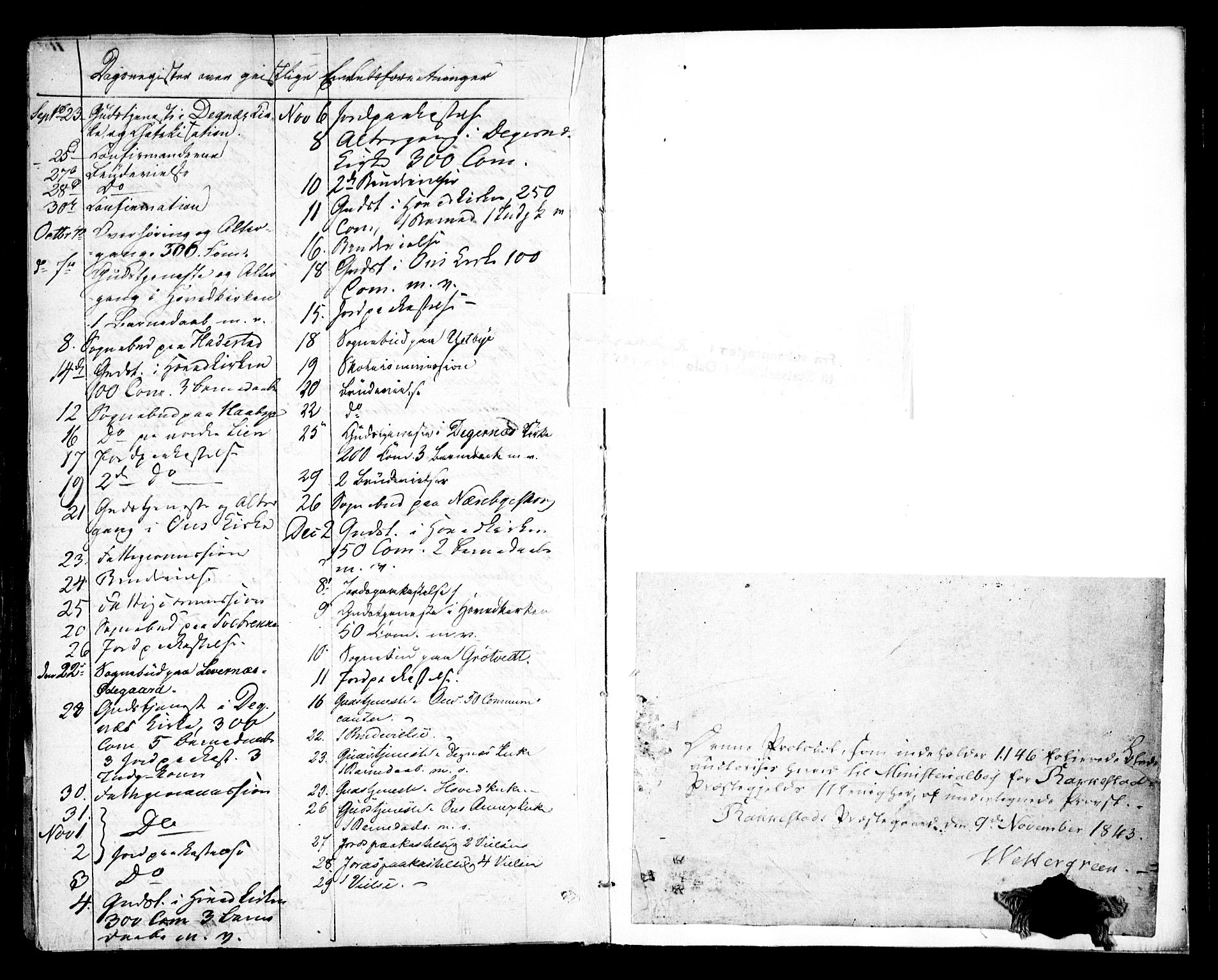 Rakkestad prestekontor Kirkebøker, AV/SAO-A-2008/F/Fa/L0008: Parish register (official) no. I 8, 1842-1849