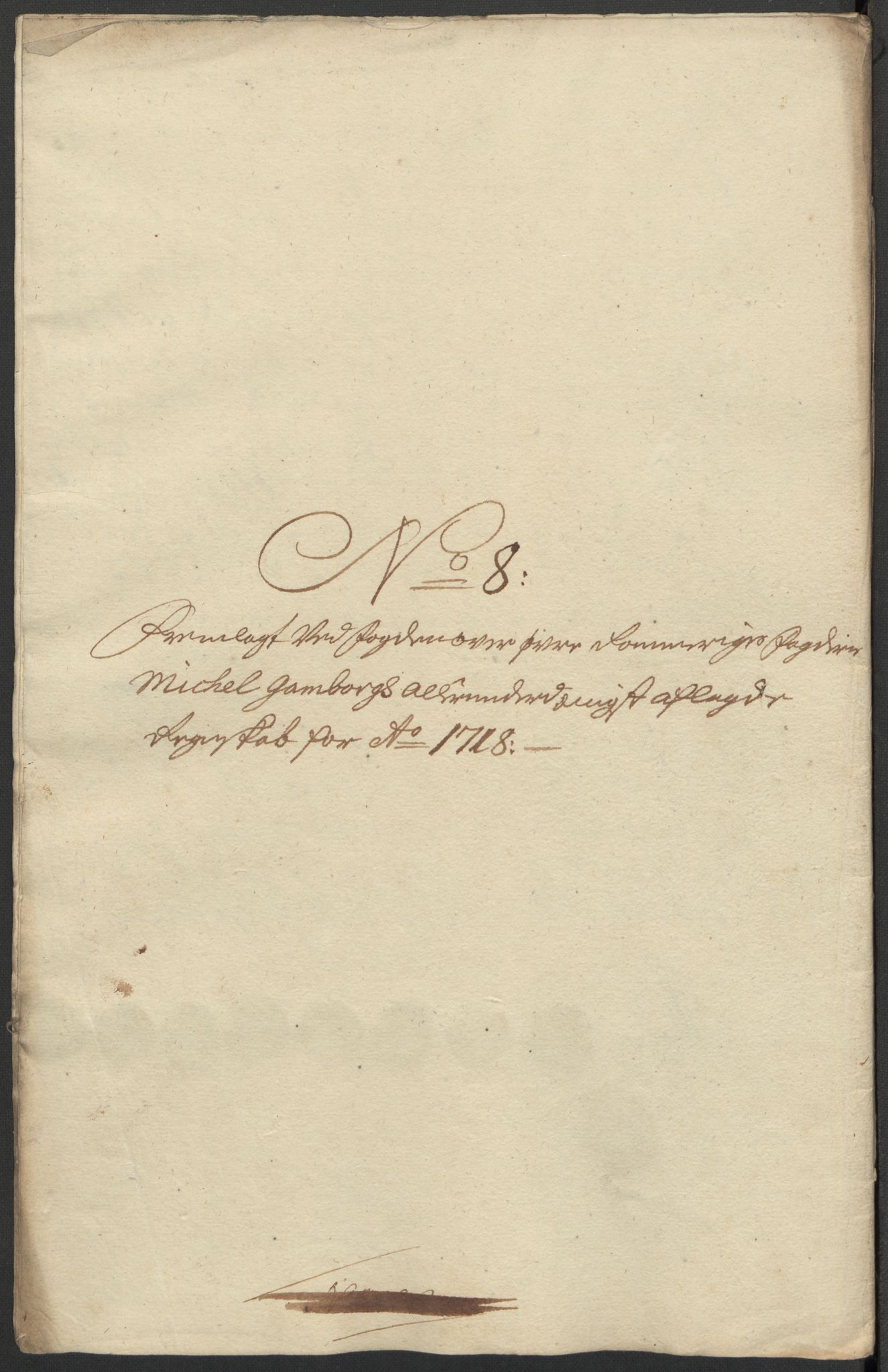Rentekammeret inntil 1814, Reviderte regnskaper, Fogderegnskap, RA/EA-4092/R12/L0727: Fogderegnskap Øvre Romerike, 1718, p. 156