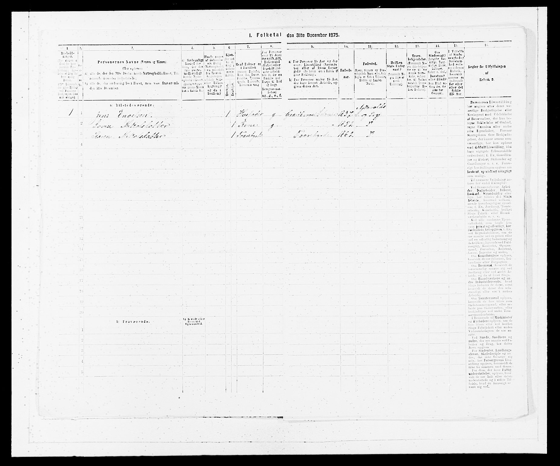 SAB, 1875 census for 1428P Askvoll, 1875, p. 363