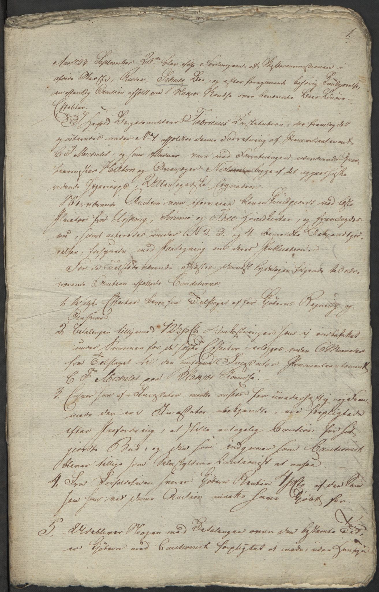 Forsvaret, Generalauditøren, AV/RA-RAFA-1772/F/Fj/Fja/L0029: --, 1709-1825, p. 197