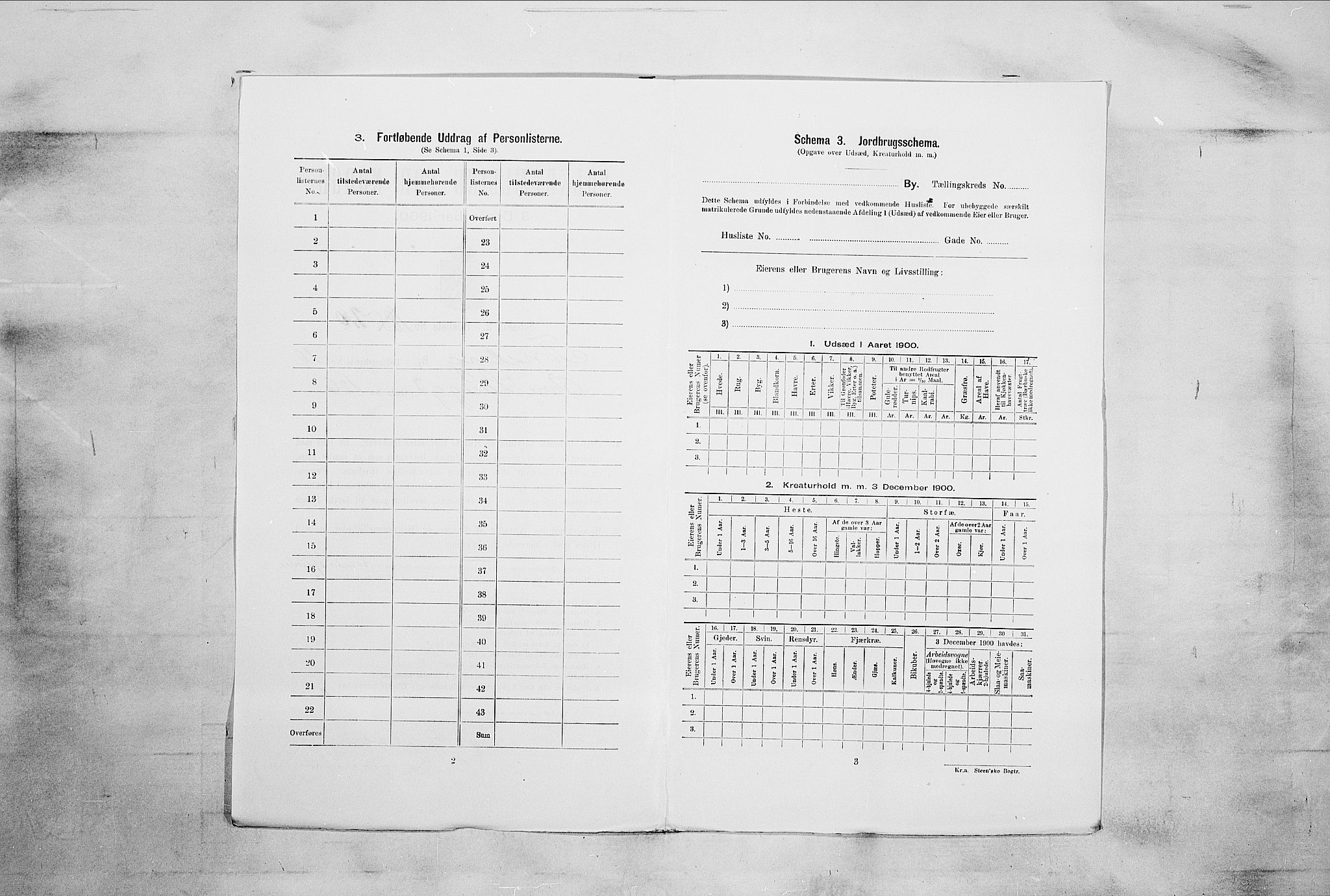 RA, 1900 census for Tønsberg, 1900, p. 1501
