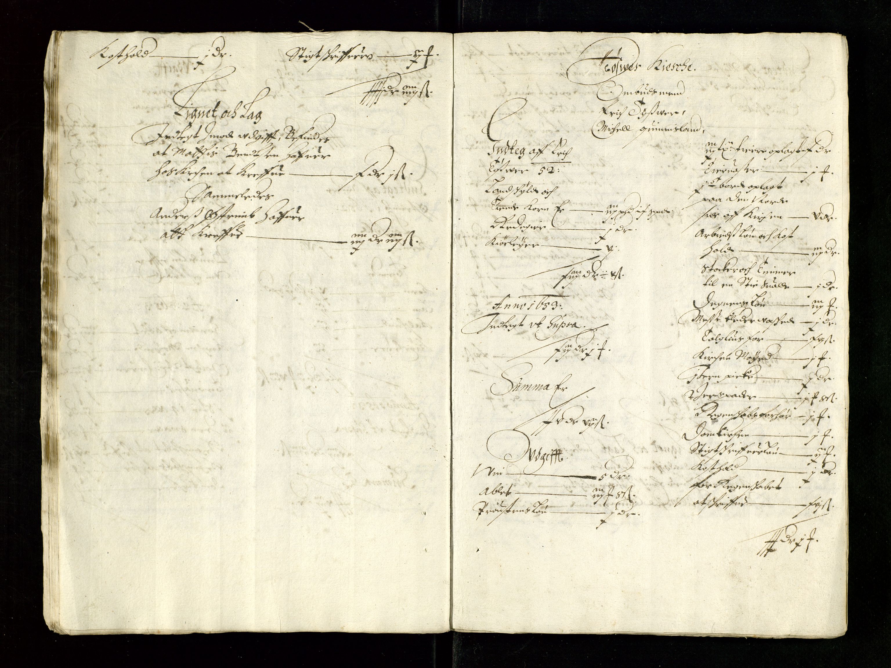 Stavanger len, AV/SAST-A-101870/Ob/L0024: Diverse, 1650-1659, p. 86