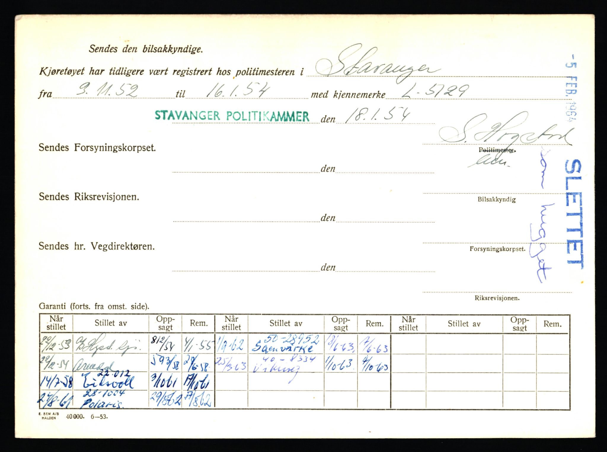 Stavanger trafikkstasjon, AV/SAST-A-101942/0/F/L0012: L-4200 - L-4699, 1930-1971, p. 216