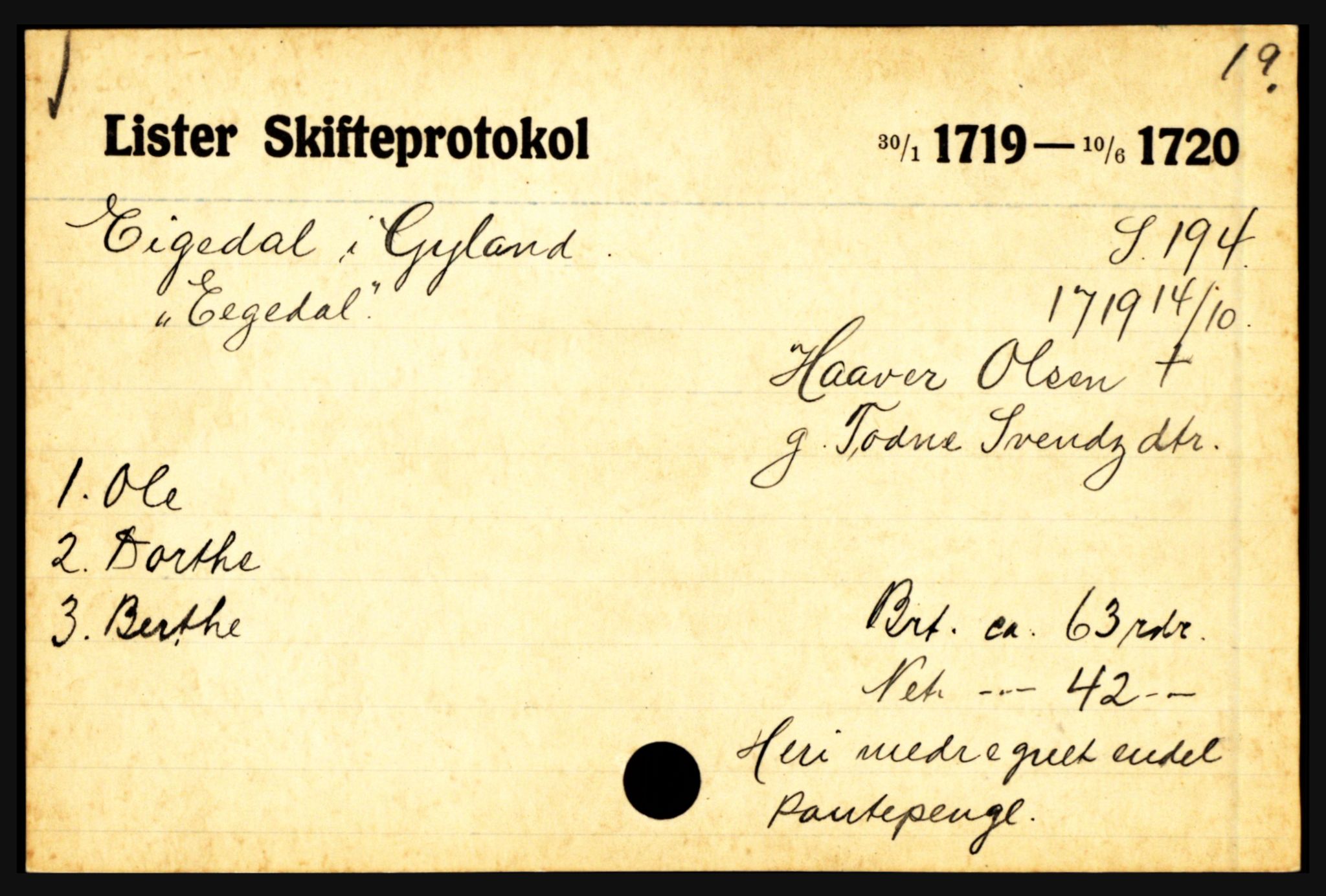 Lister sorenskriveri, AV/SAK-1221-0003/H, p. 5675