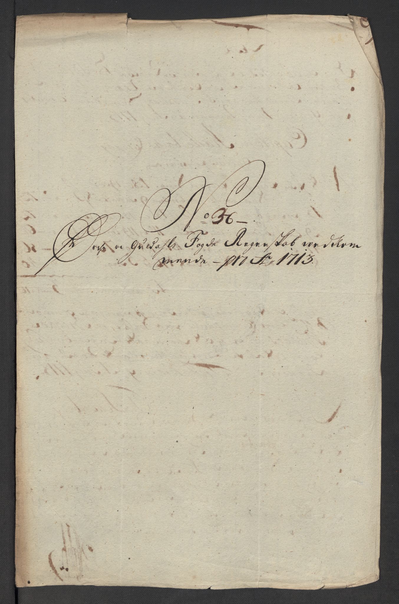 Rentekammeret inntil 1814, Reviderte regnskaper, Fogderegnskap, AV/RA-EA-4092/R60/L3964: Fogderegnskap Orkdal og Gauldal, 1713, p. 341