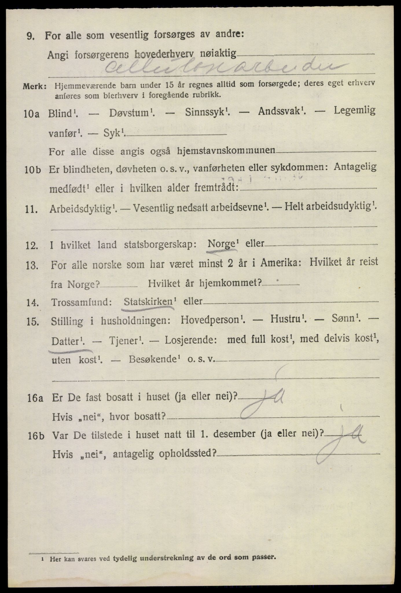 SAKO, 1920 census for Nedre Eiker, 1920, p. 14354