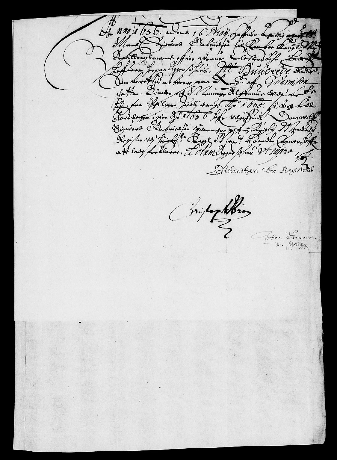 Rentekammeret inntil 1814, Reviderte regnskaper, Lensregnskaper, AV/RA-EA-5023/R/Rb/Rbg/L0004: Verne kloster len, 1635-1639