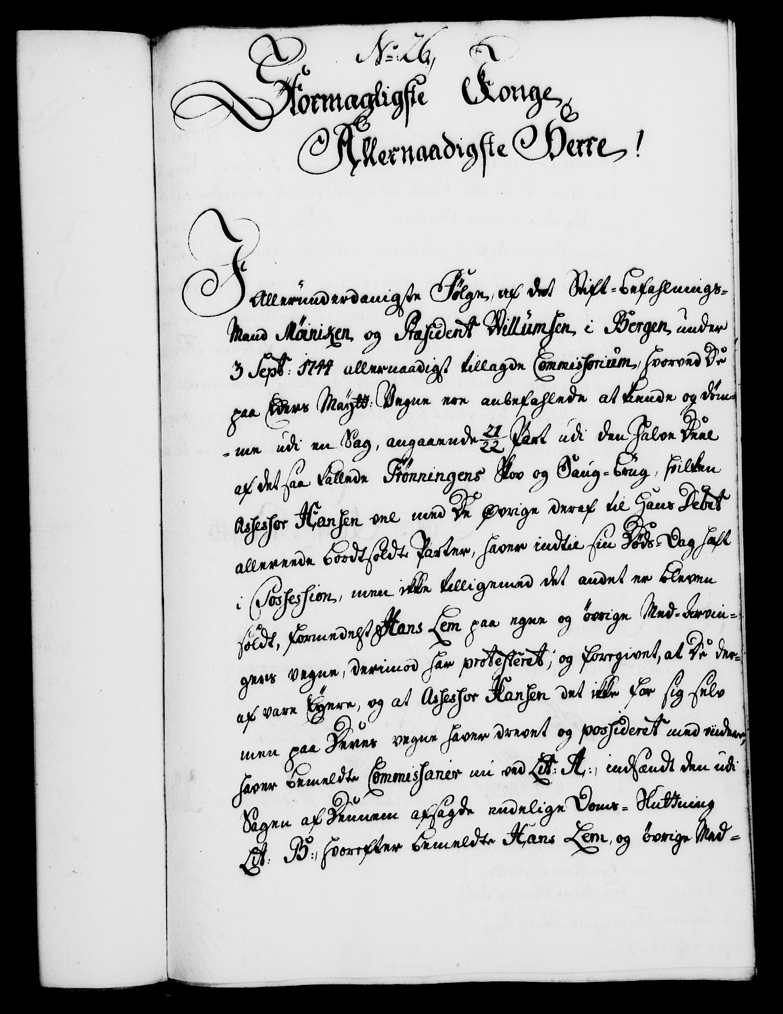 Rentekammeret, Kammerkanselliet, RA/EA-3111/G/Gf/Gfa/L0028: Norsk relasjons- og resolusjonsprotokoll (merket RK 52.28), 1745-1746, p. 702