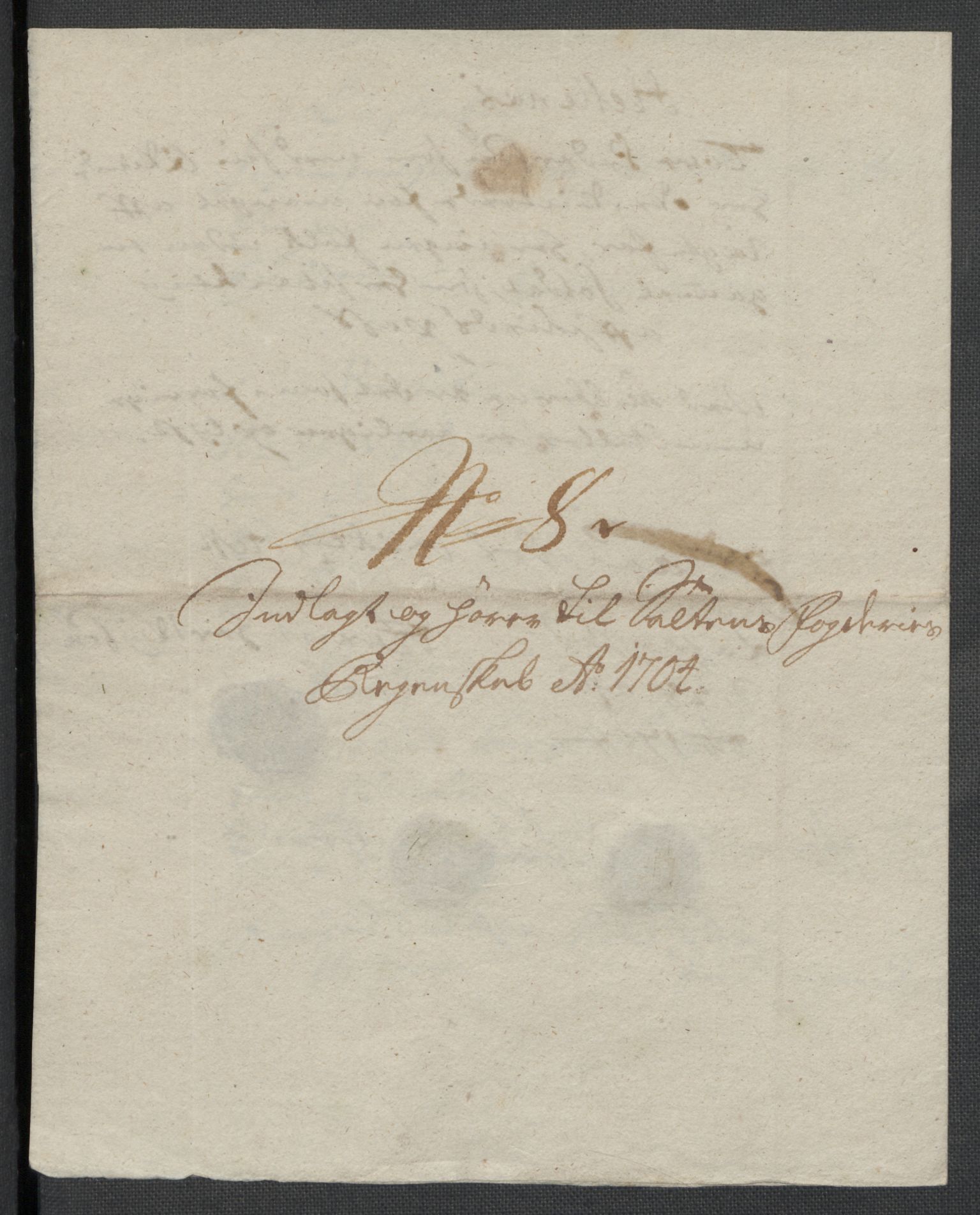 Rentekammeret inntil 1814, Reviderte regnskaper, Fogderegnskap, AV/RA-EA-4092/R66/L4580: Fogderegnskap Salten, 1701-1706, p. 307