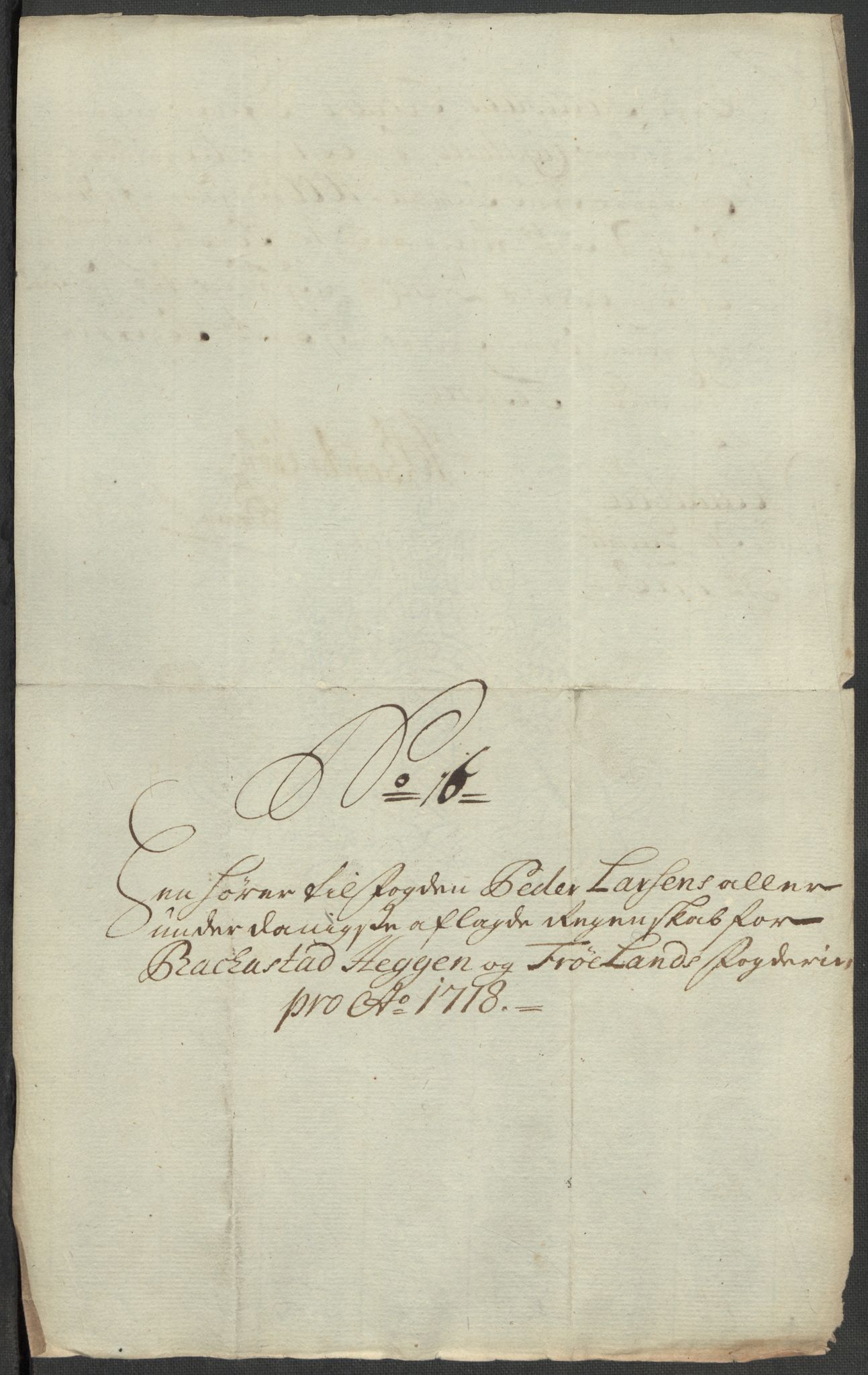 Rentekammeret inntil 1814, Reviderte regnskaper, Fogderegnskap, RA/EA-4092/R07/L0315: Fogderegnskap Rakkestad, Heggen og Frøland, 1718, p. 99