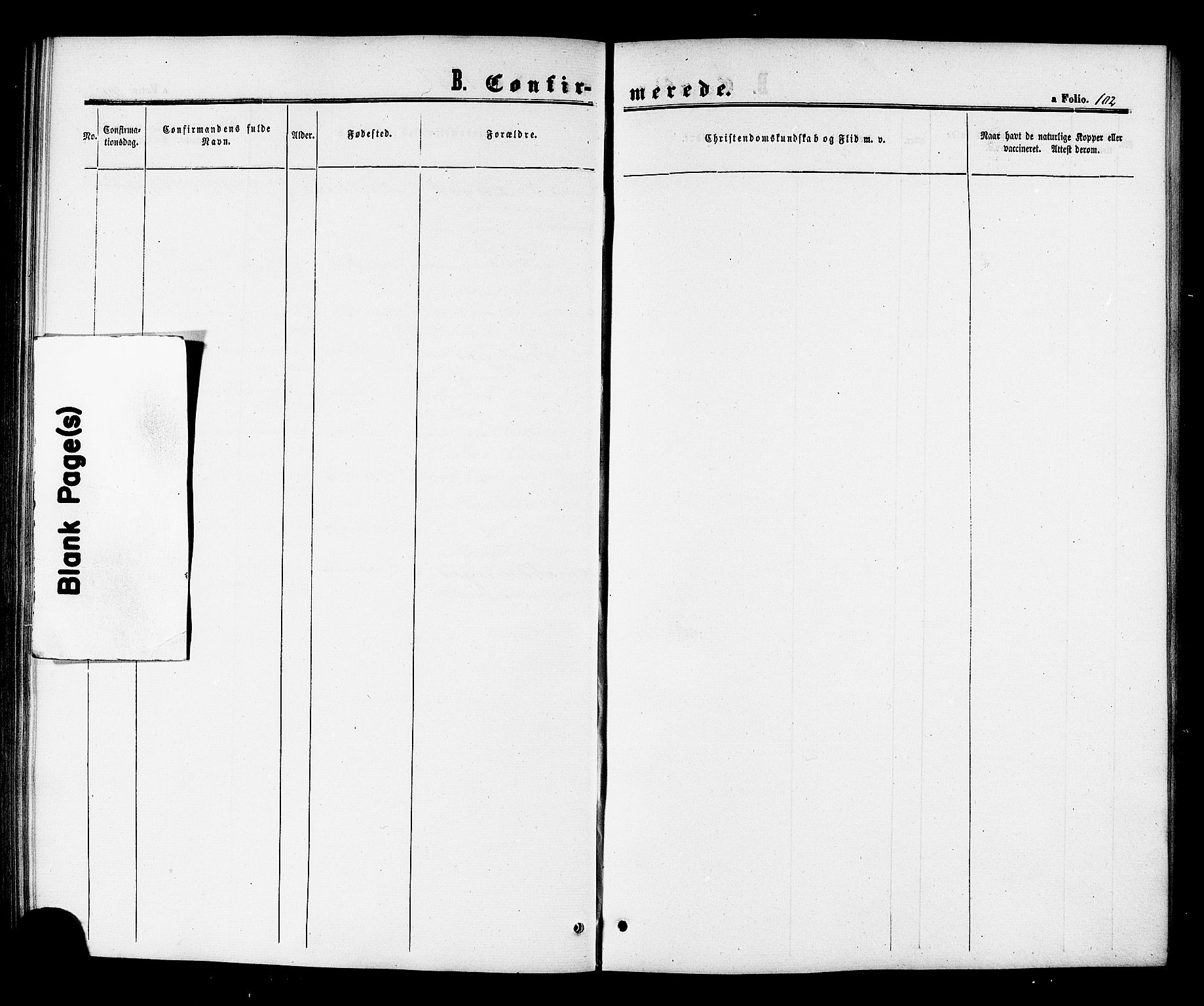 Ministerialprotokoller, klokkerbøker og fødselsregistre - Sør-Trøndelag, SAT/A-1456/698/L1163: Parish register (official) no. 698A01, 1862-1887, p. 102
