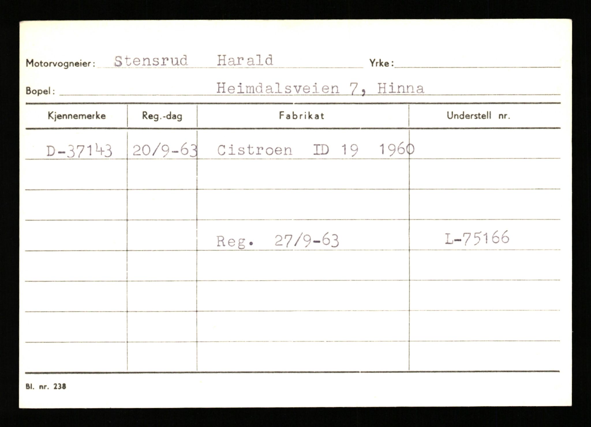 Stavanger trafikkstasjon, SAST/A-101942/0/G/L0006: Registreringsnummer: 34250 - 49007, 1930-1971, p. 847