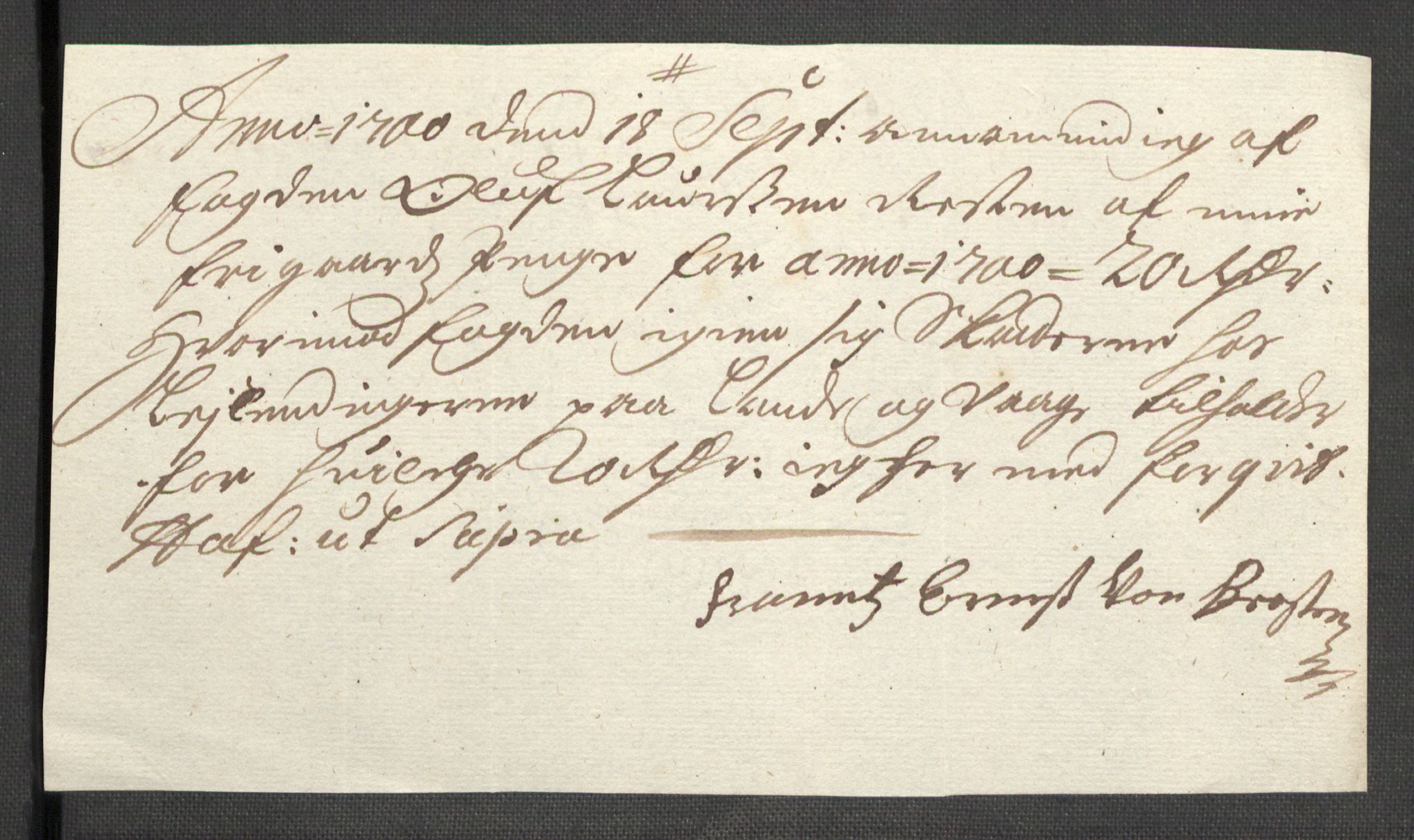 Rentekammeret inntil 1814, Reviderte regnskaper, Fogderegnskap, AV/RA-EA-4092/R48/L2979: Fogderegnskap Sunnhordland og Hardanger, 1700-1701, p. 284