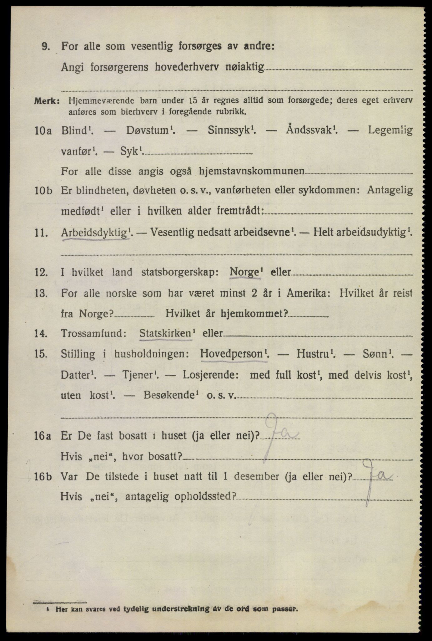 SAKO, 1920 census for Norderhov, 1920, p. 24837