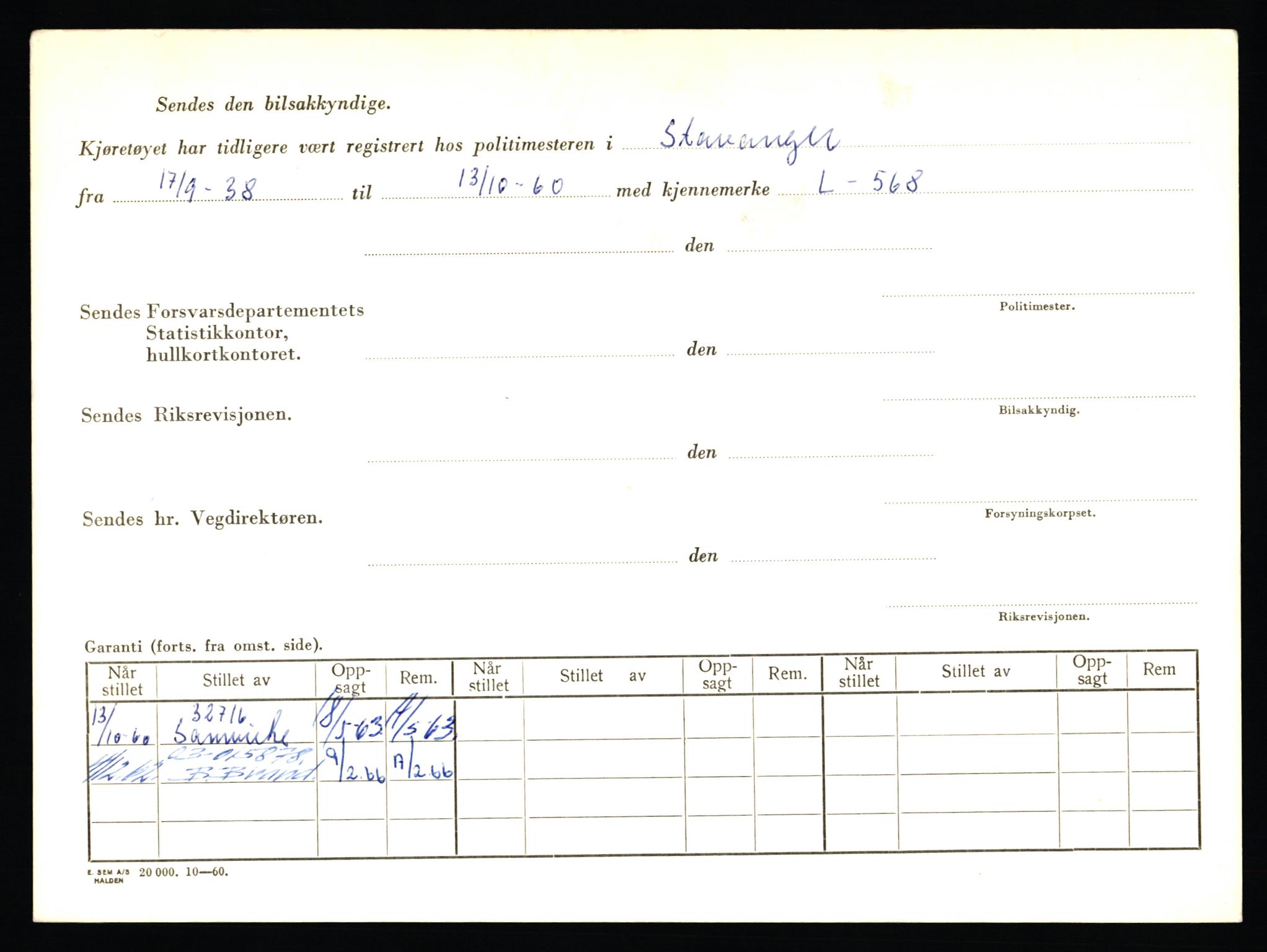 Stavanger trafikkstasjon, AV/SAST-A-101942/0/F/L0052: L-52100 - L-52899, 1930-1971, p. 2002